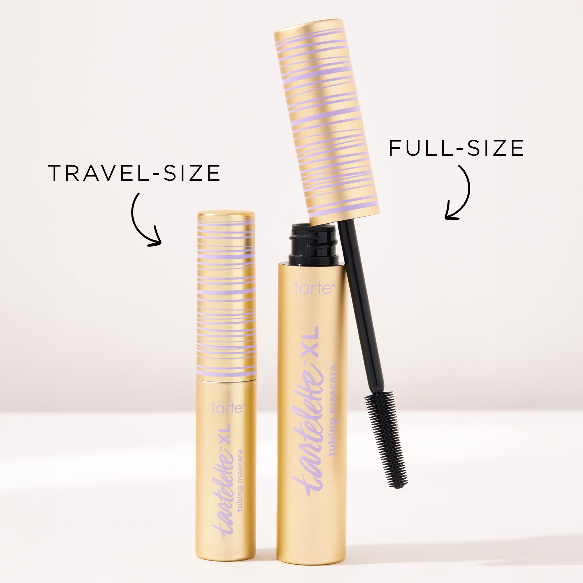 tarte tartelette XL Lengthening & Tubing Mascara Travel Size