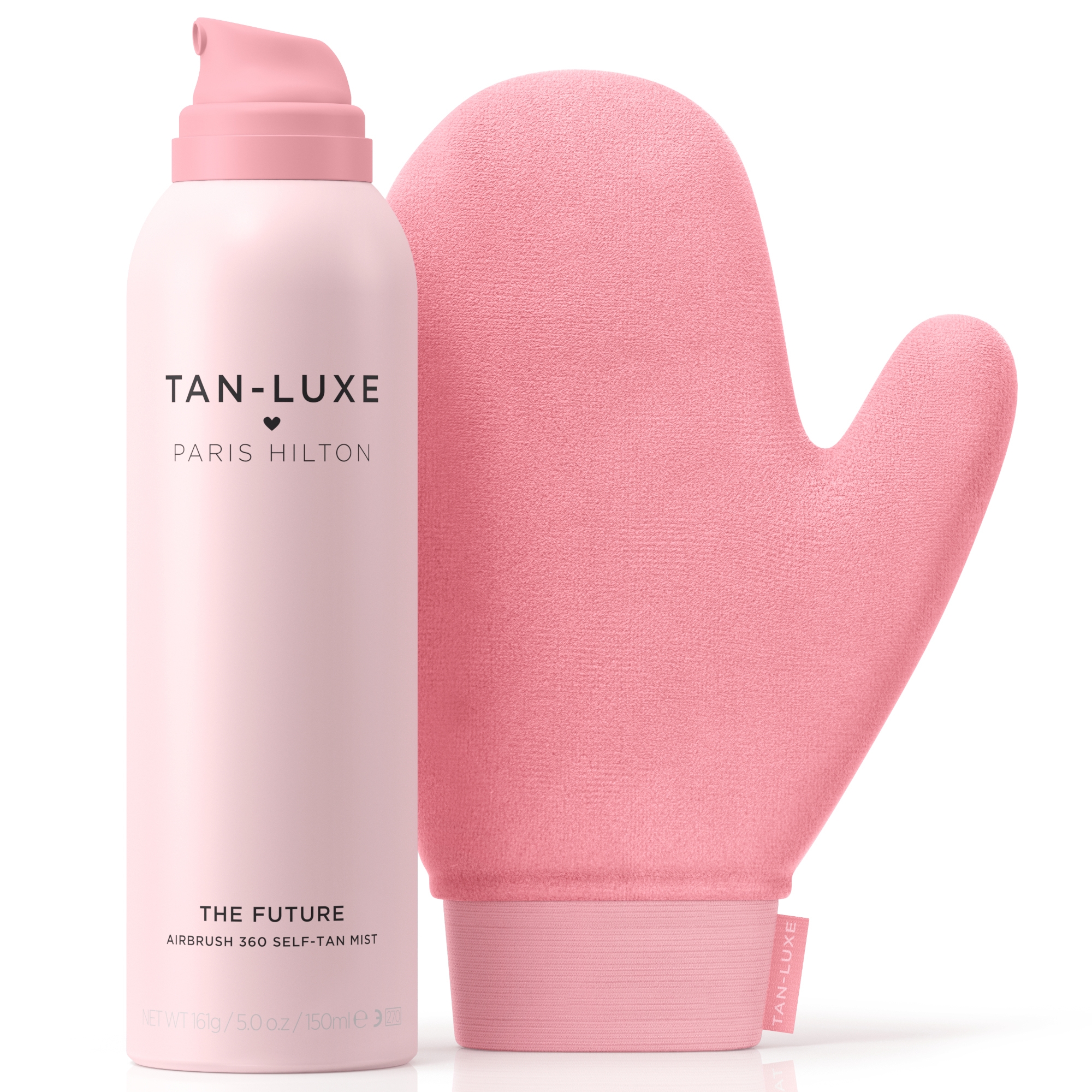 Tan-Luxe x Paris Hilton The Future Airbrush 360 Self-Tan Mist 150ml | Cult  Beauty