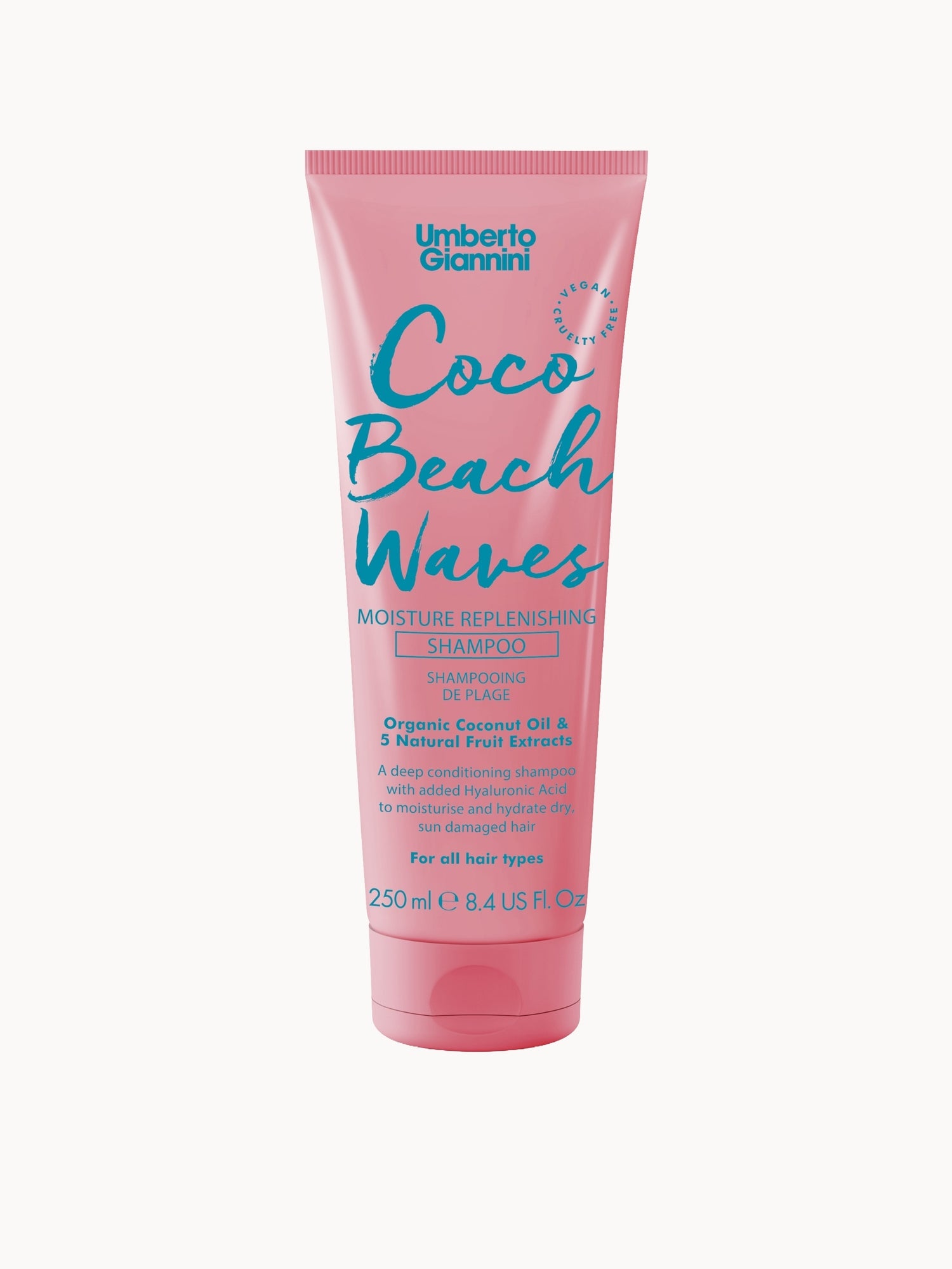 Umberto Giannini Coco Beach Waves Shampoo 250ml