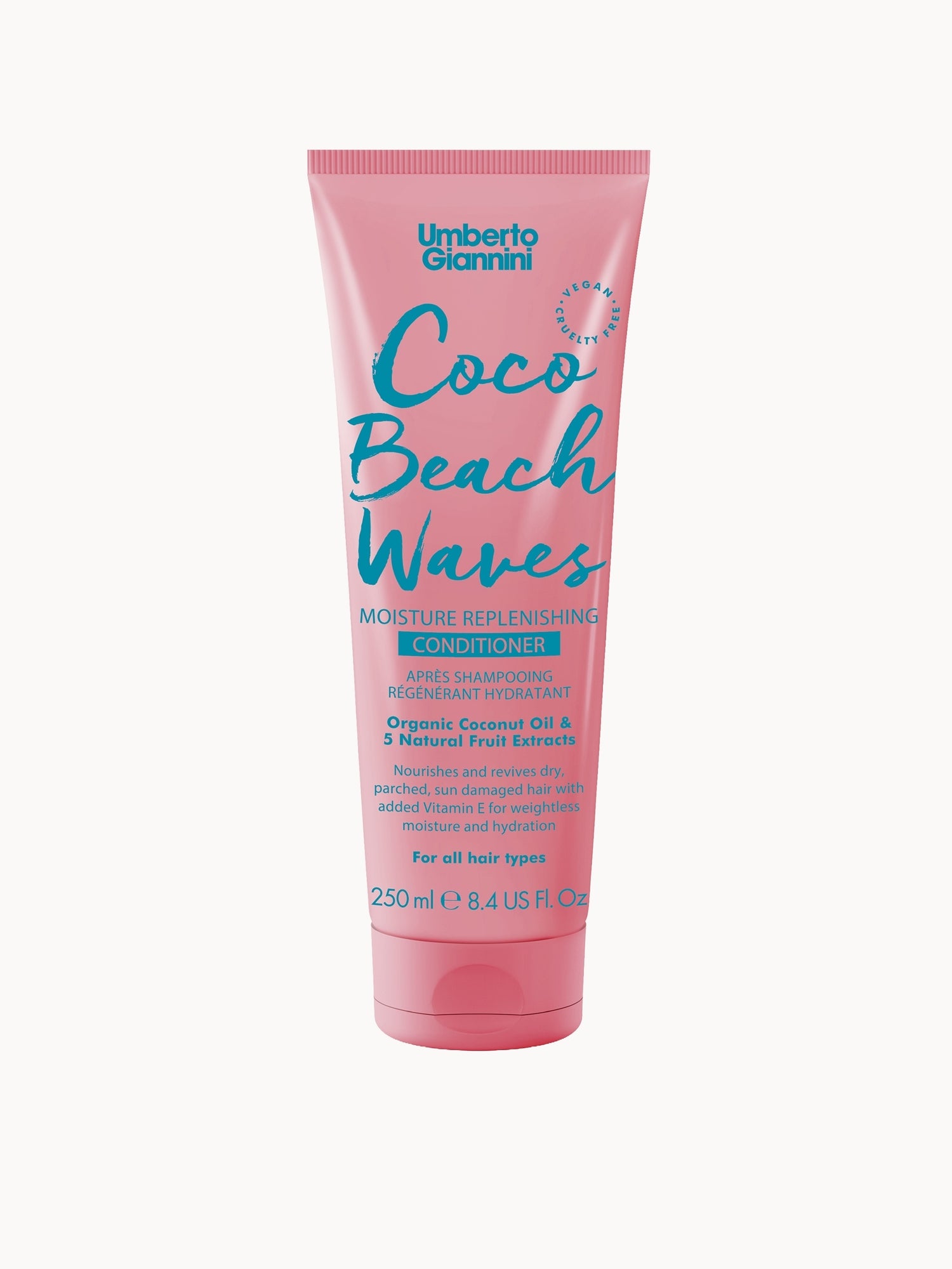 Umberto Giannini Coco Beach Waves Conditioner 250ml