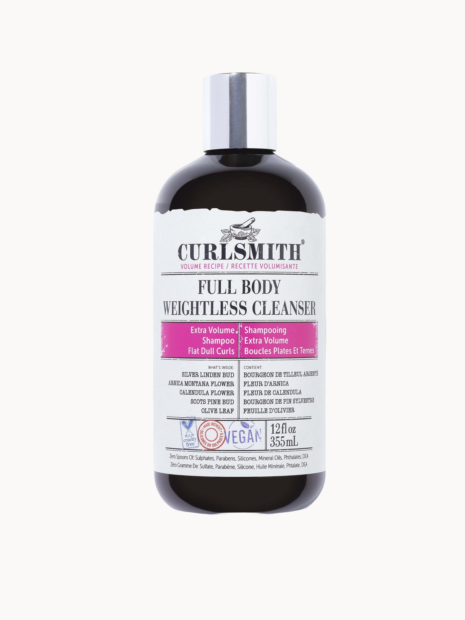 Curlsmith Full Body Weightless Cleanser 355ml