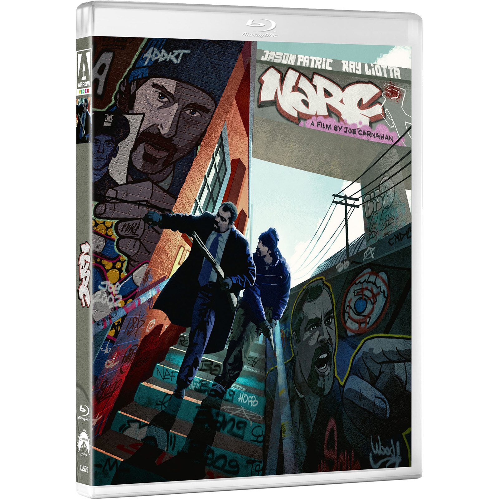 Witness Blu-ray