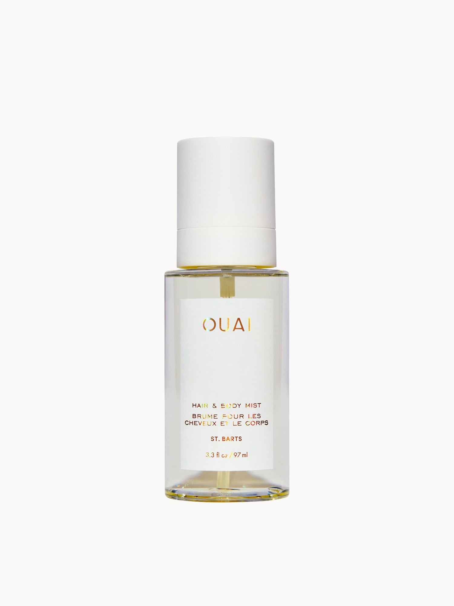 OUAI St. Barts Hair and Body Mist Travel Size 97ml