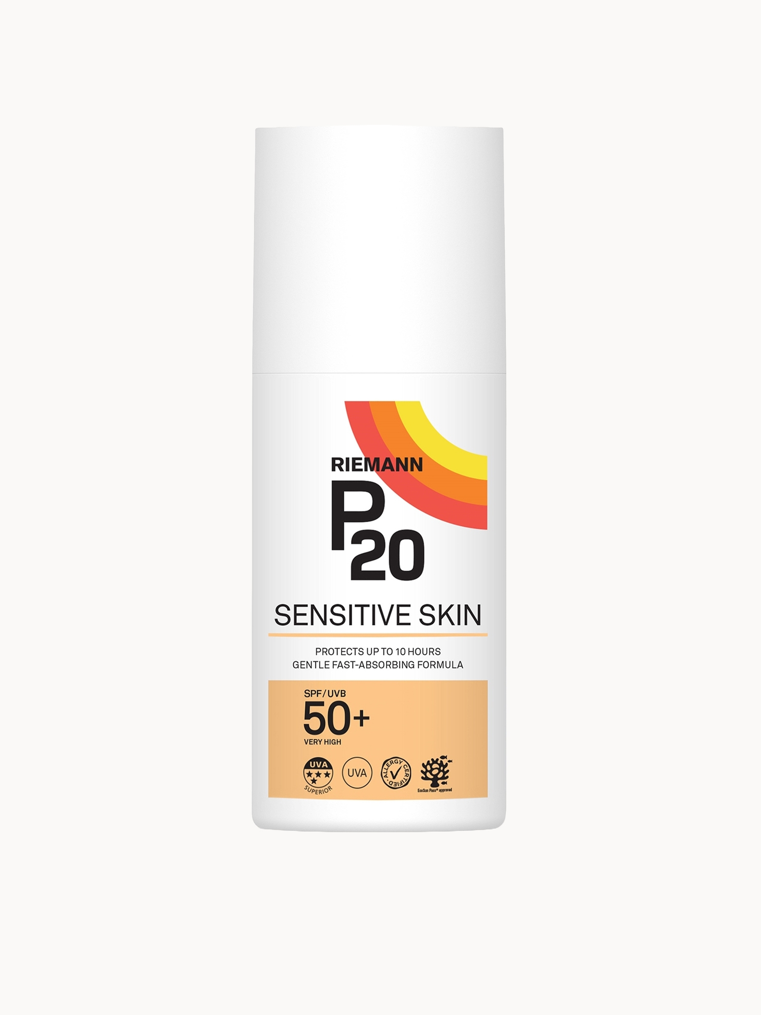 Riemann P20: Riemann P20 Sensitive SPF50+ Cream 200ml
