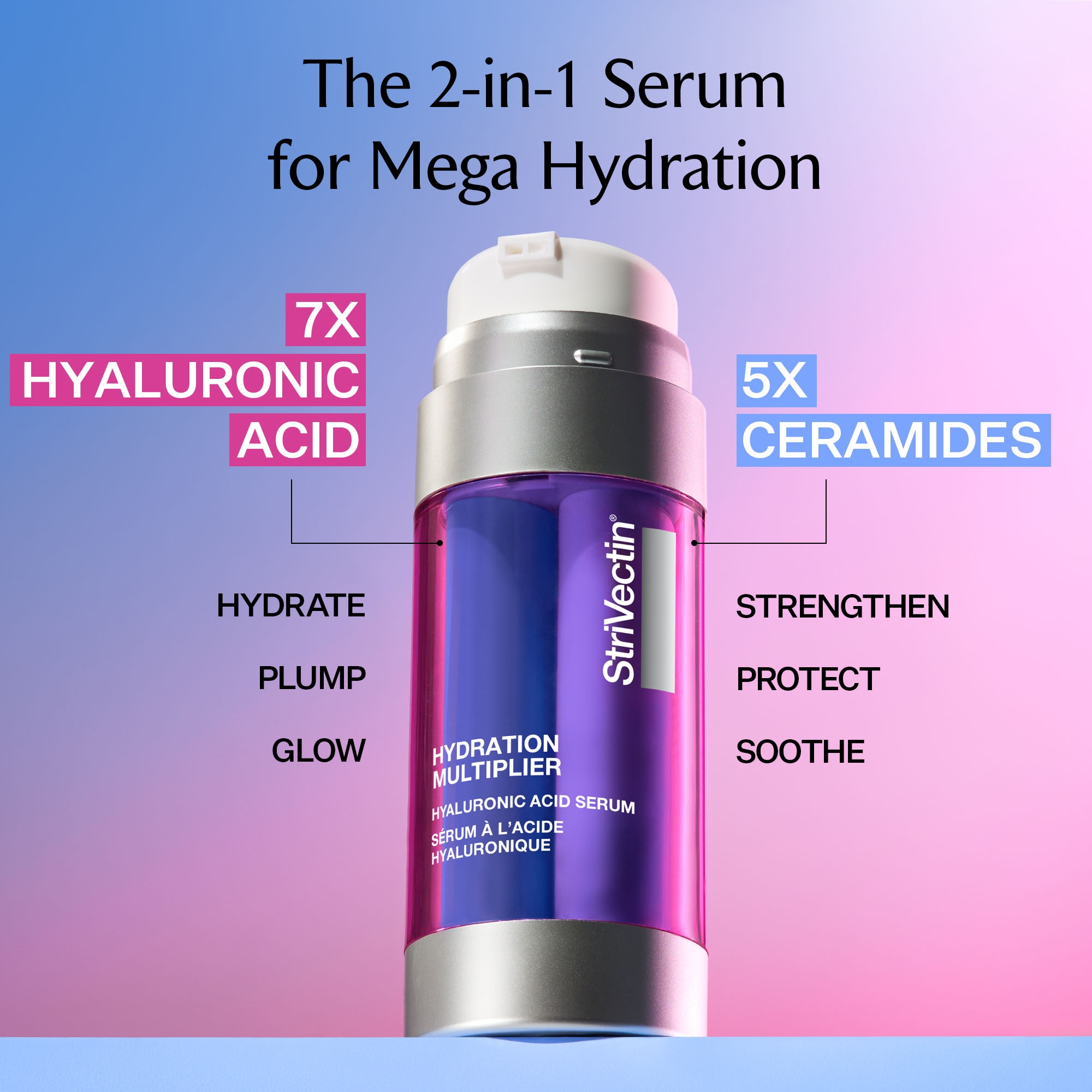 StriVectin Multi-Action Hydration Multiplier Hyaluronic Acid Serum