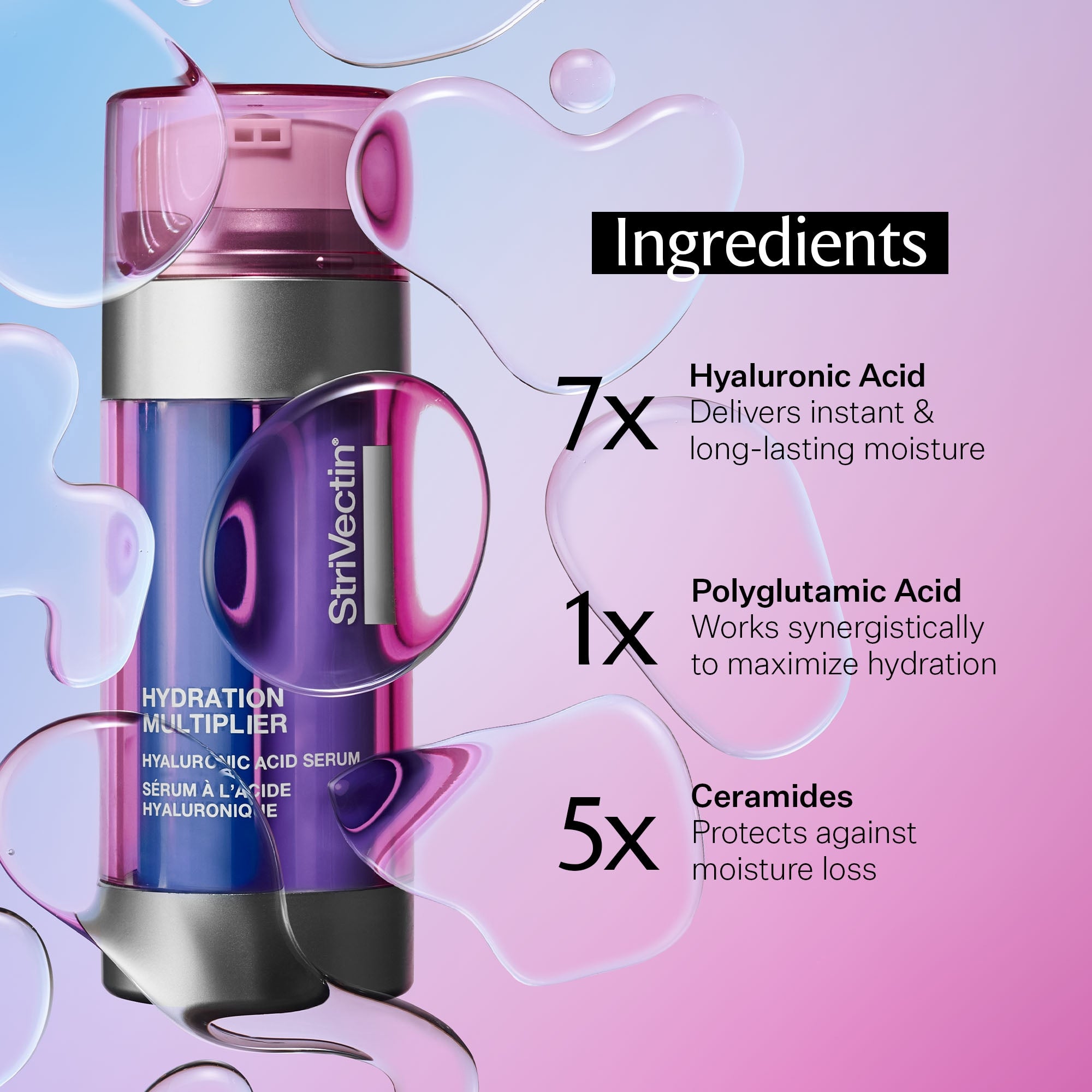 StriVectin Multi-Action Hydration Multiplier Hyaluronic Acid Serum