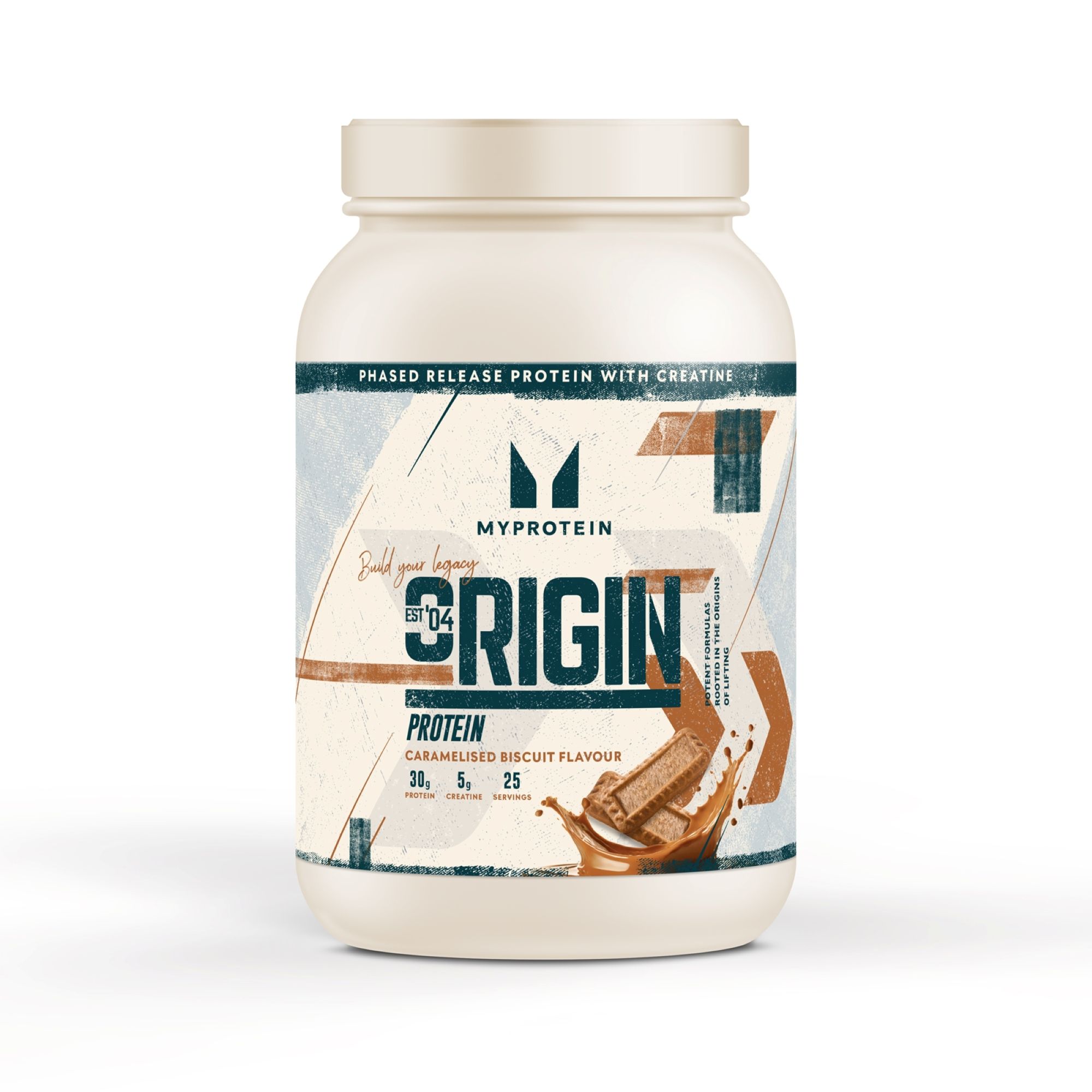 Origin Protein (with Creatine) (Caramelised Biscuit)