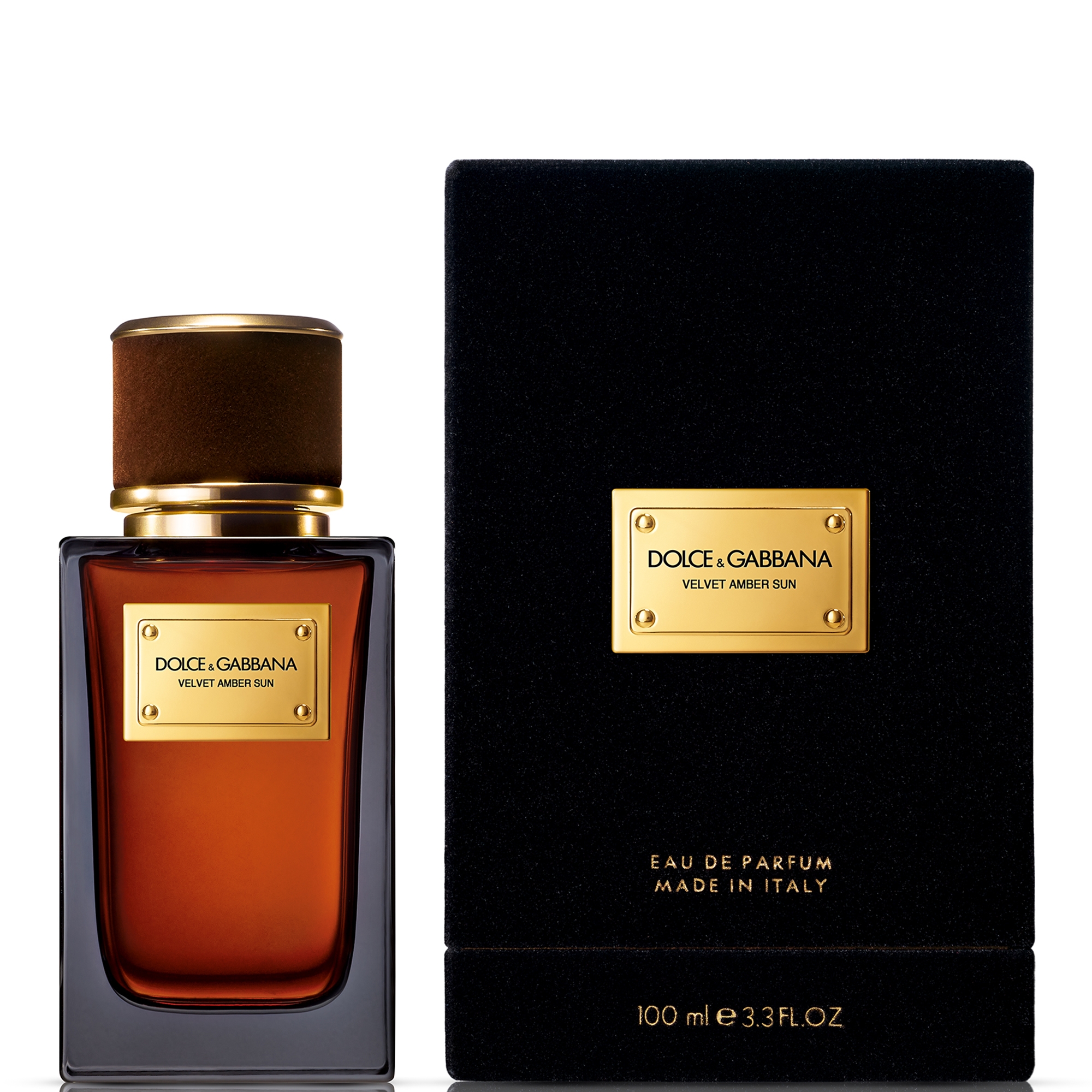 Dolce and gabbana velvet amber sun best sale