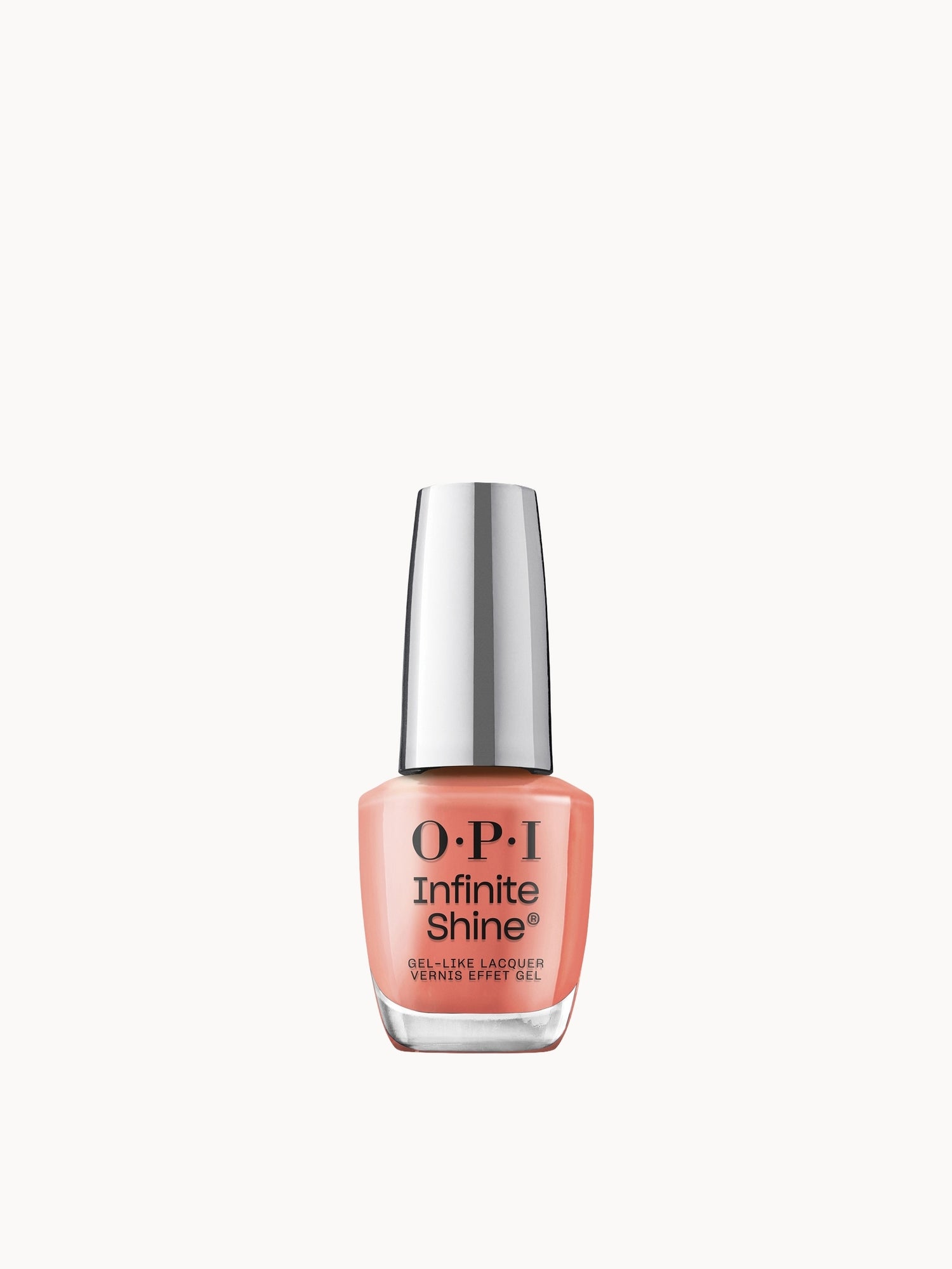 OPI Infinite Shine Long-Wear Gel-Like Coral Nail Polish - Megawatt Hot 15ml