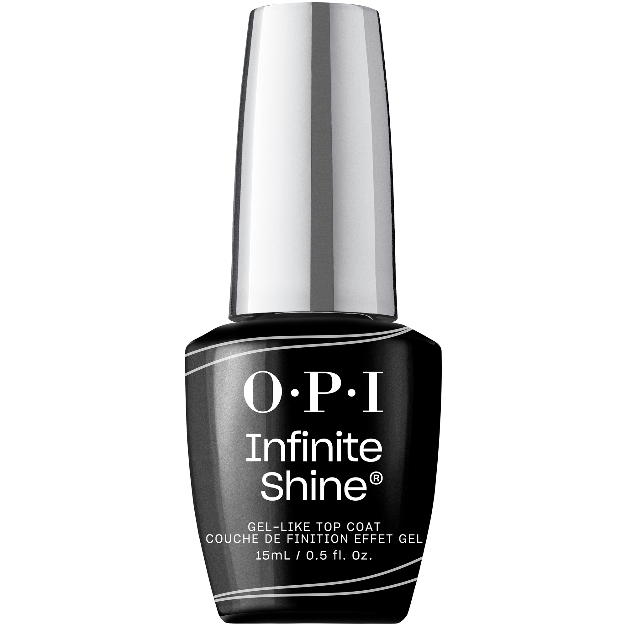 OPI Infinite Shine Long-Wear Gel-Like Clear Nail Polish Top Coat