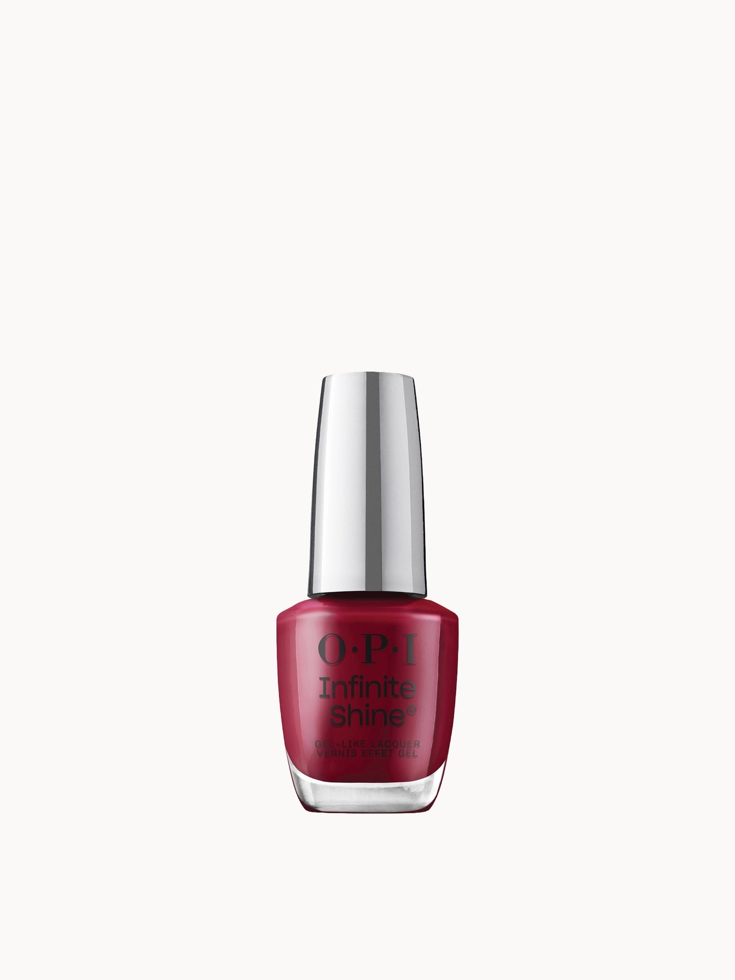 OPI Infinite Shine Long-Wear Gel-Like Dark Red Nail Polish - Malaga Wine 15ml