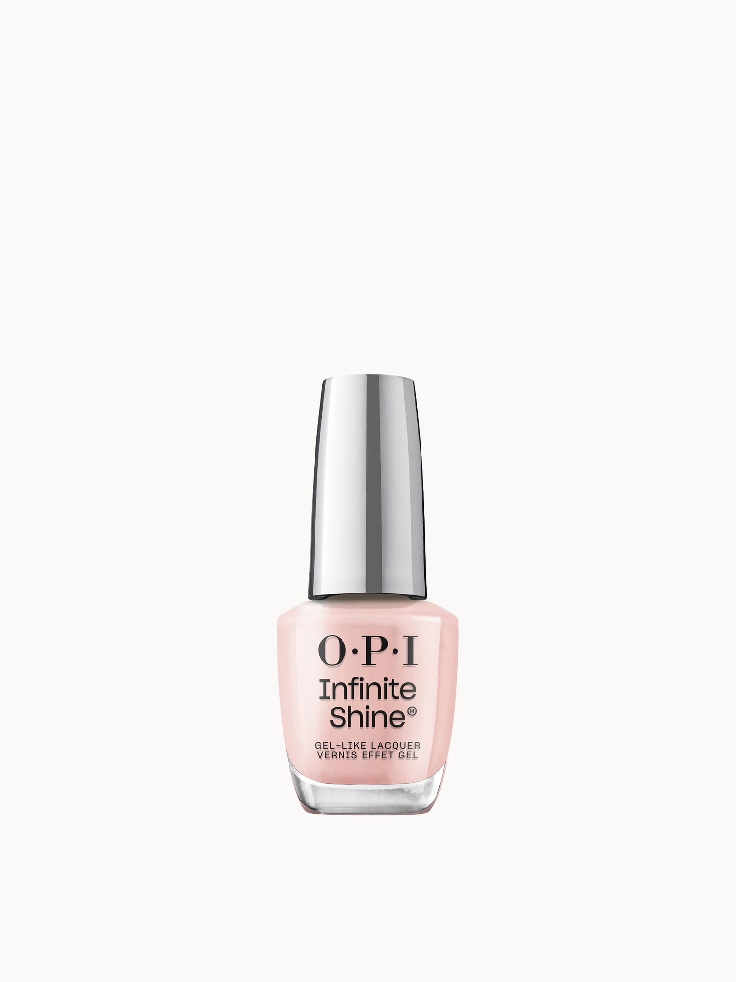 OPI: OPI Infinite Shine Long-Wear Gel-Like Sheer Pink Nail Polish - Bubble Bath 15ml