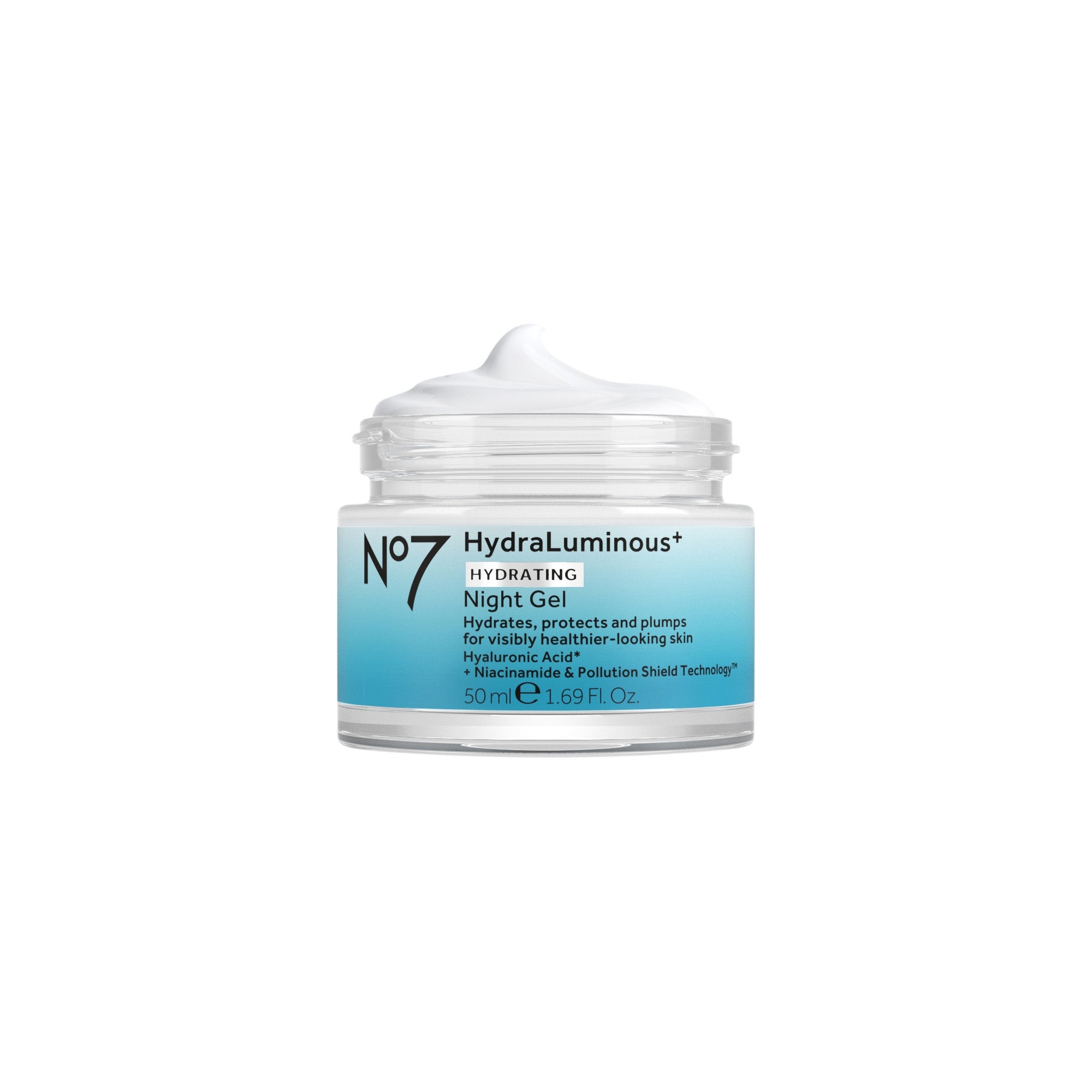 No7 HydraLuminous+ Day Gel 1.69 fl oz | No7 US