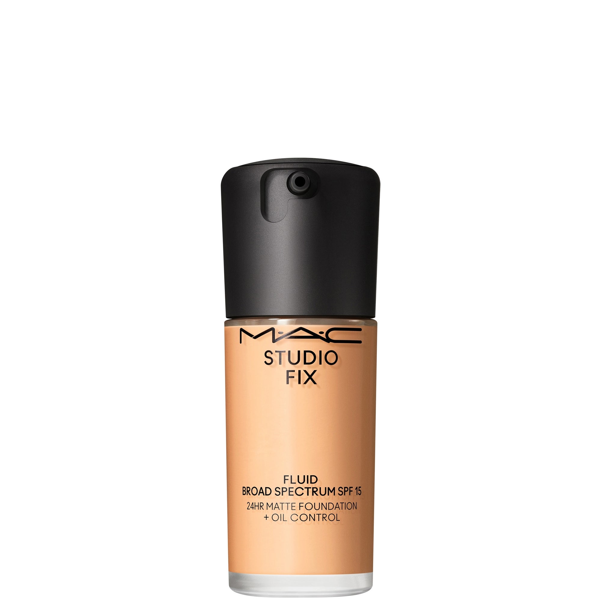 MAC Studio Fix Fluid Foundation SPF 15 – Shade NW 33, 24h Halt, Weich-mattes Finish