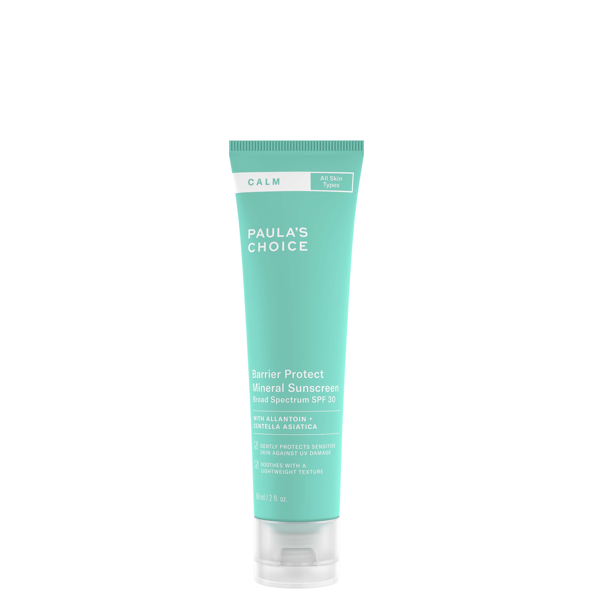 cult Paula's Choice Calm Barrier Protect Mineral Sunscreen SPF 30 60ml