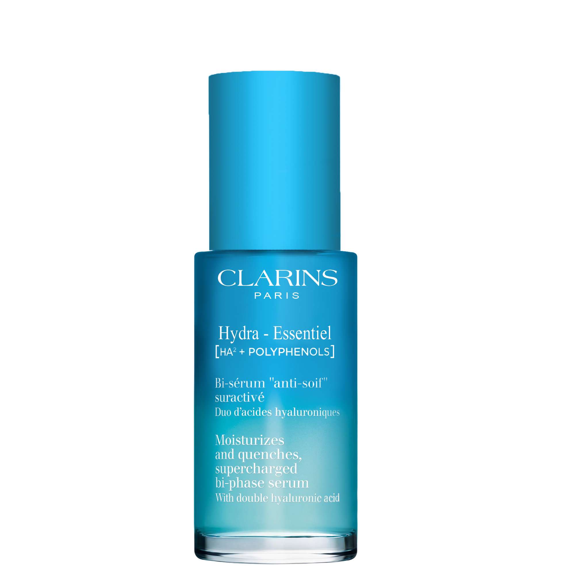 Clarins: Clarins Hydra-Essentiel [HA²] Bi-Phase Serum 30ml / 1 fl.oz.