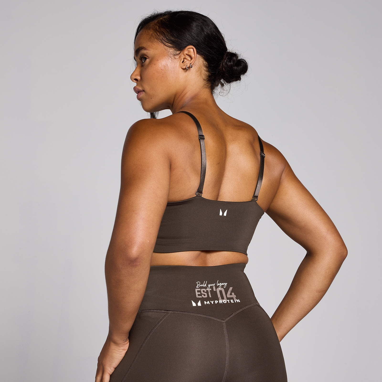 MP レディース オリジン グラフィック トレーニング スポーツ ブラ