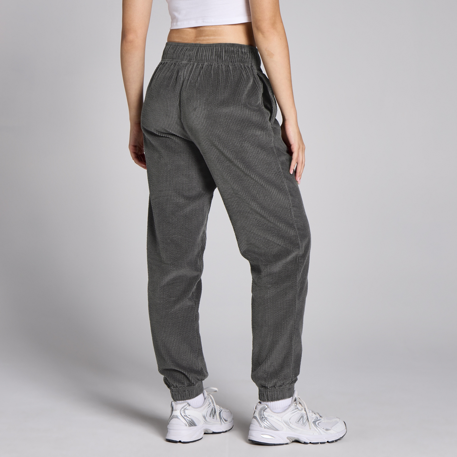 MP Women's Corduroy Jogger - Gun Metal |