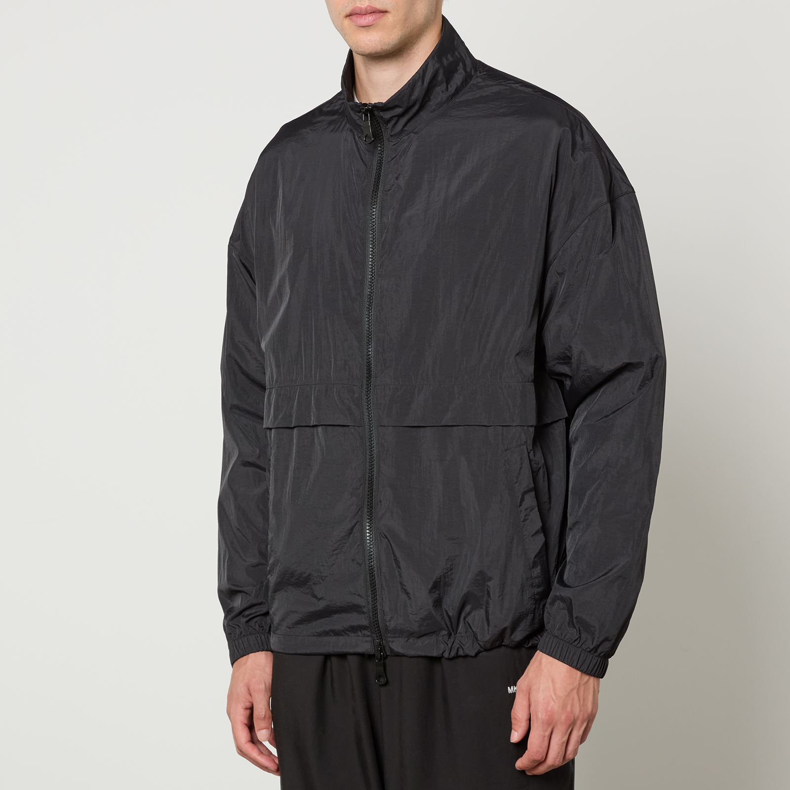 Mki nylon zip shirt jacket hotsell