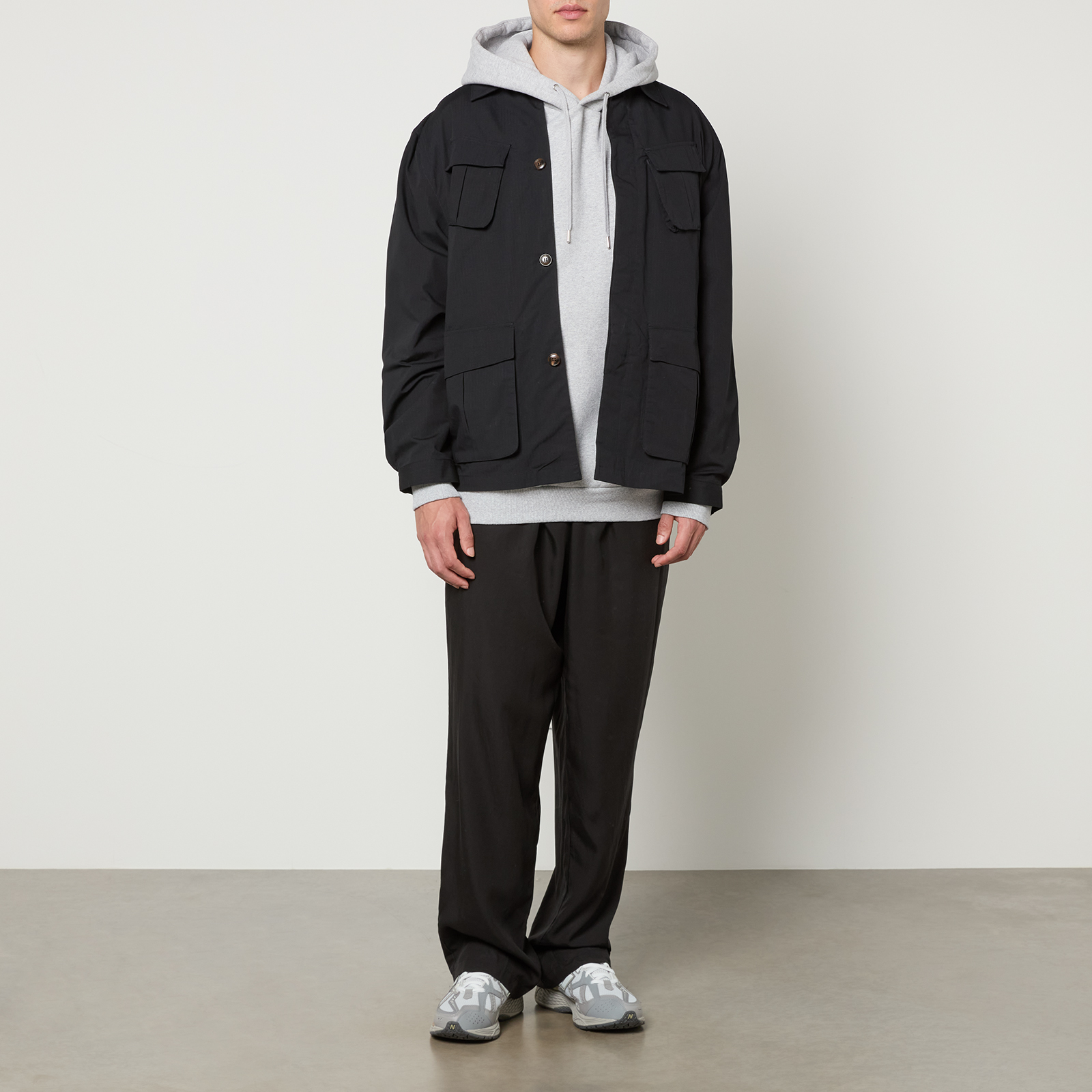 MKI MIYUKI ZOKU Cargo Ripstop Jacket - L | Coggles