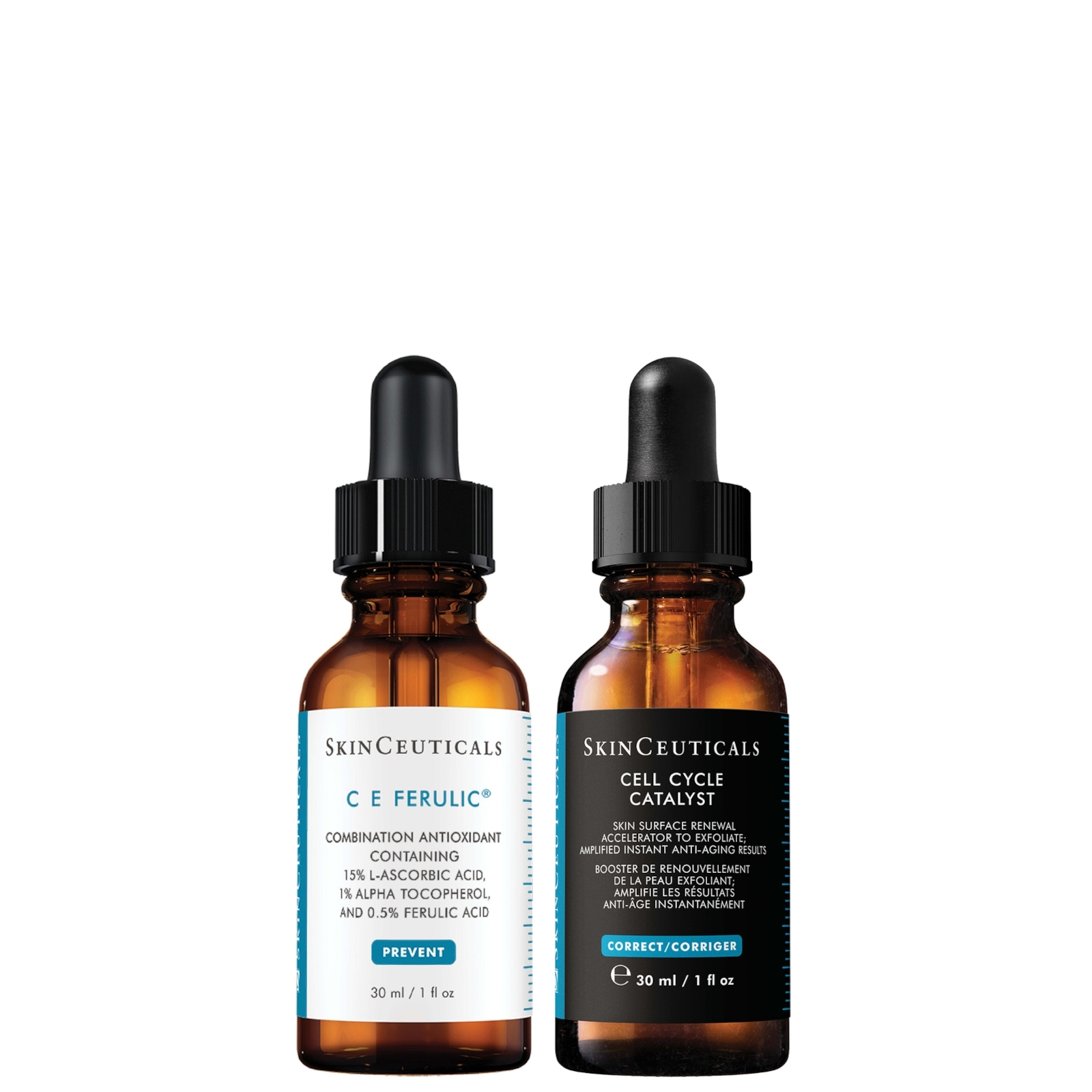 SkinCeuticals Age-Defy Essentials Booster Set | Dermstore SkinCeuticals Age-Defy Essentials Booster Set | Dermstore