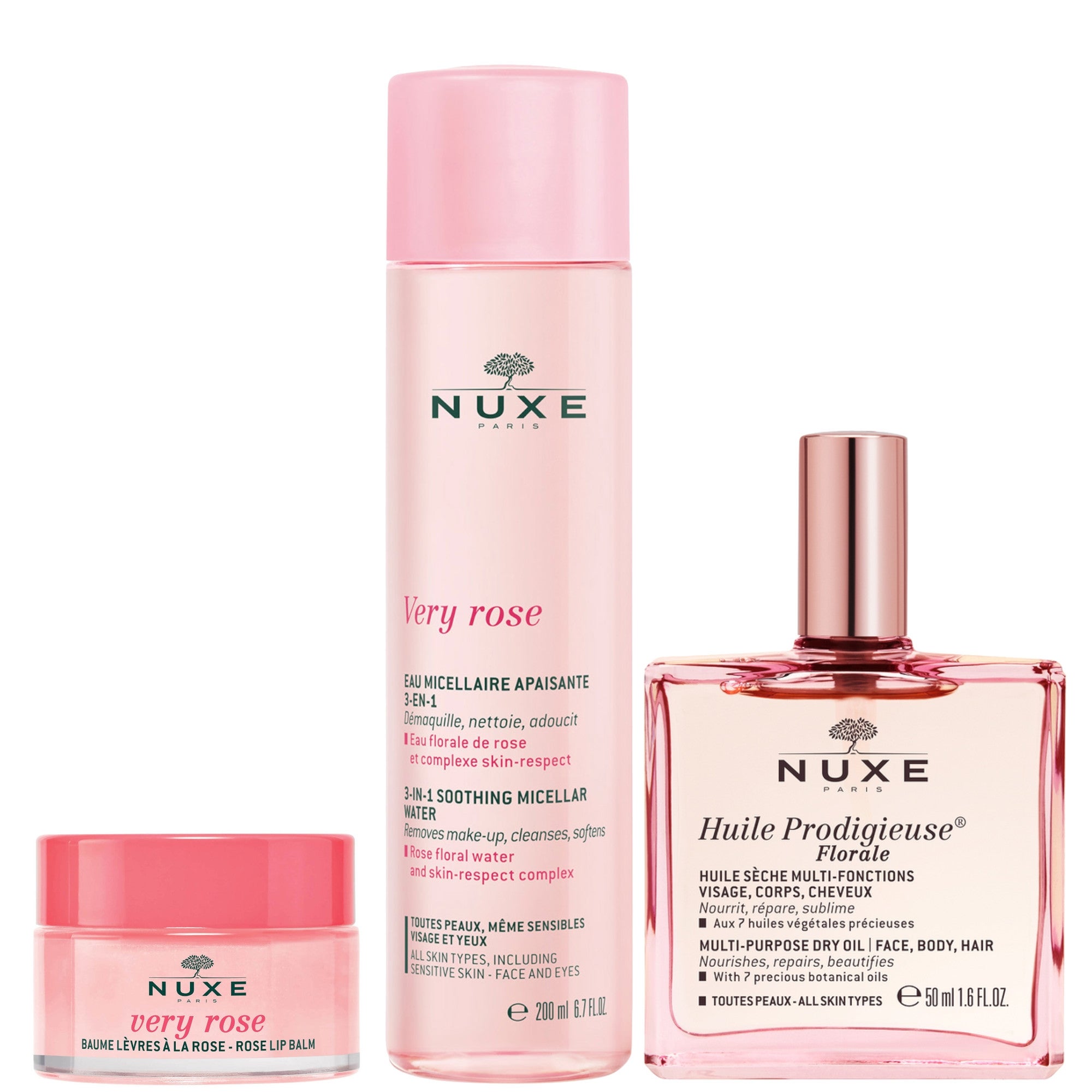 NUXE Spring Pink Bundle | Cult Beauty