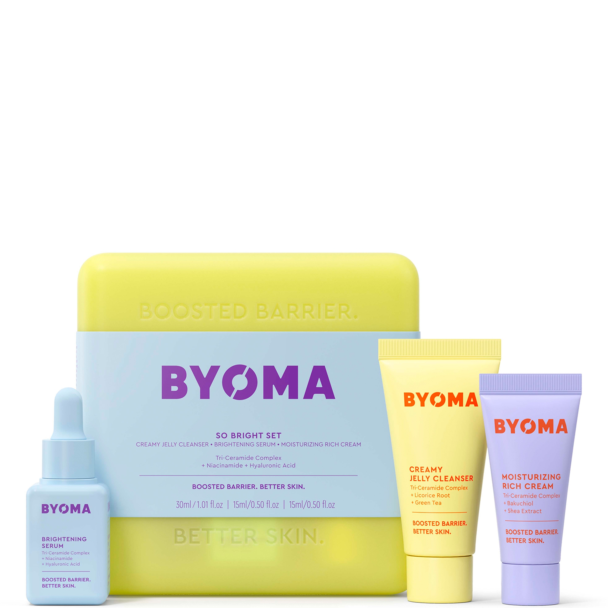 BYOMA Brightening Starter Kit | Cult Beauty