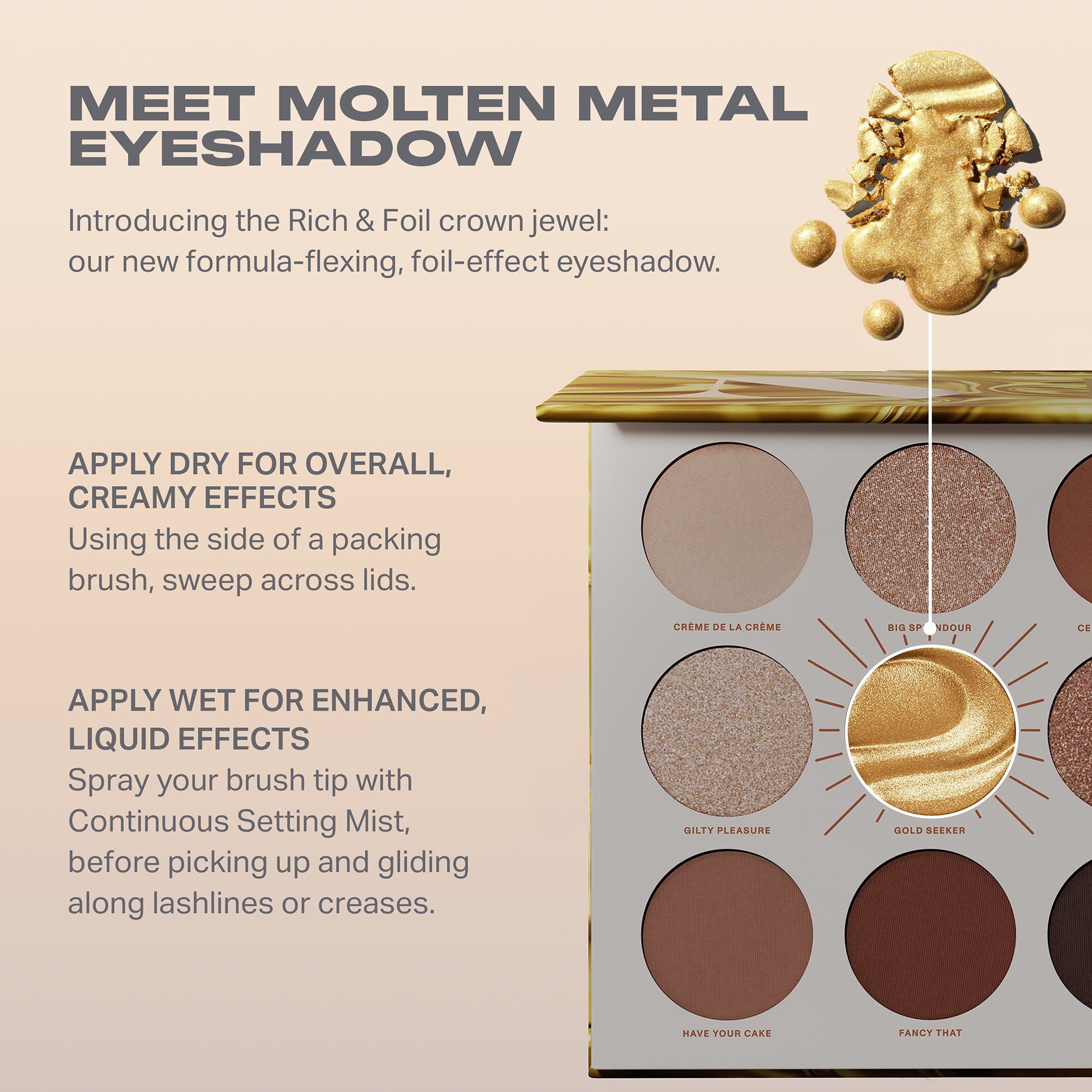 Morphe The fine nine 9 online piece artistry palette vault