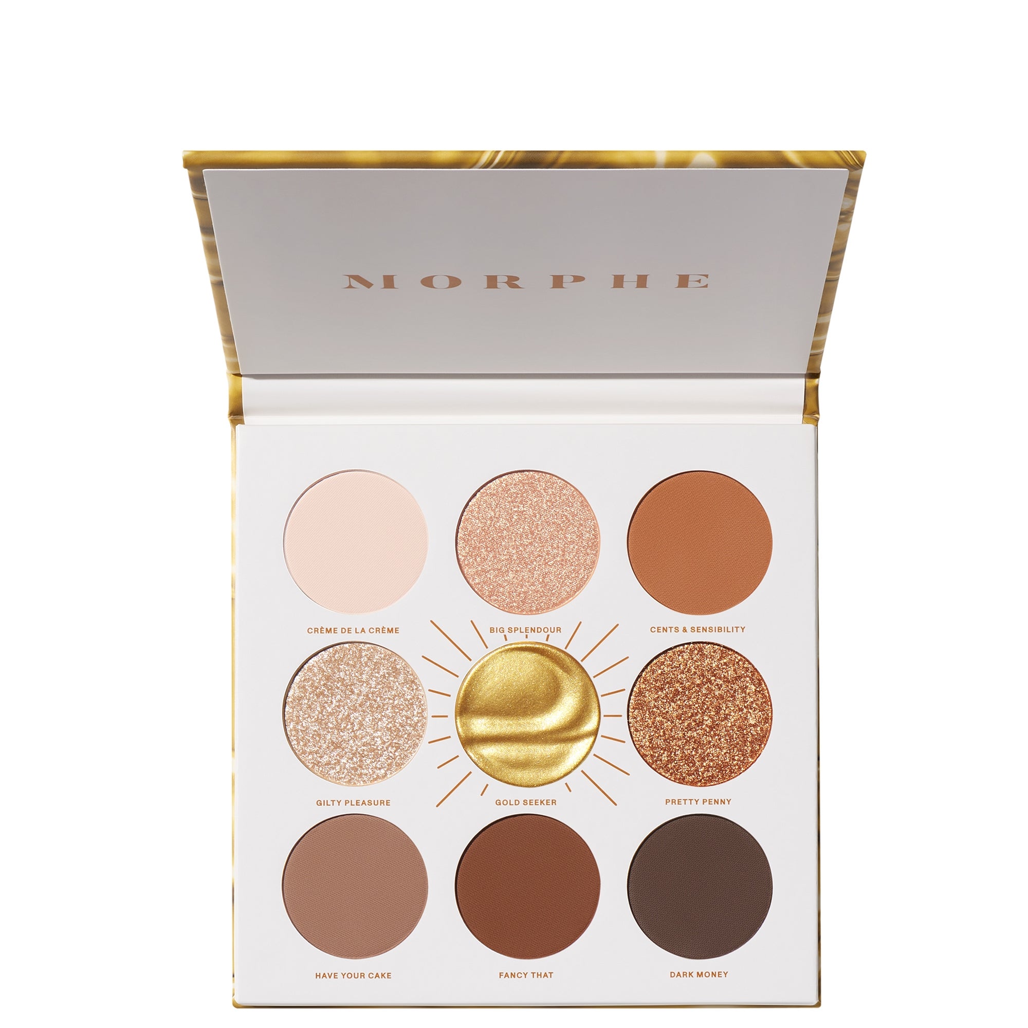 Trousse Maquillage Gemey 'Go For Gold' - Mascara, Palette Paupières 24k, Eyeliner - Neuf