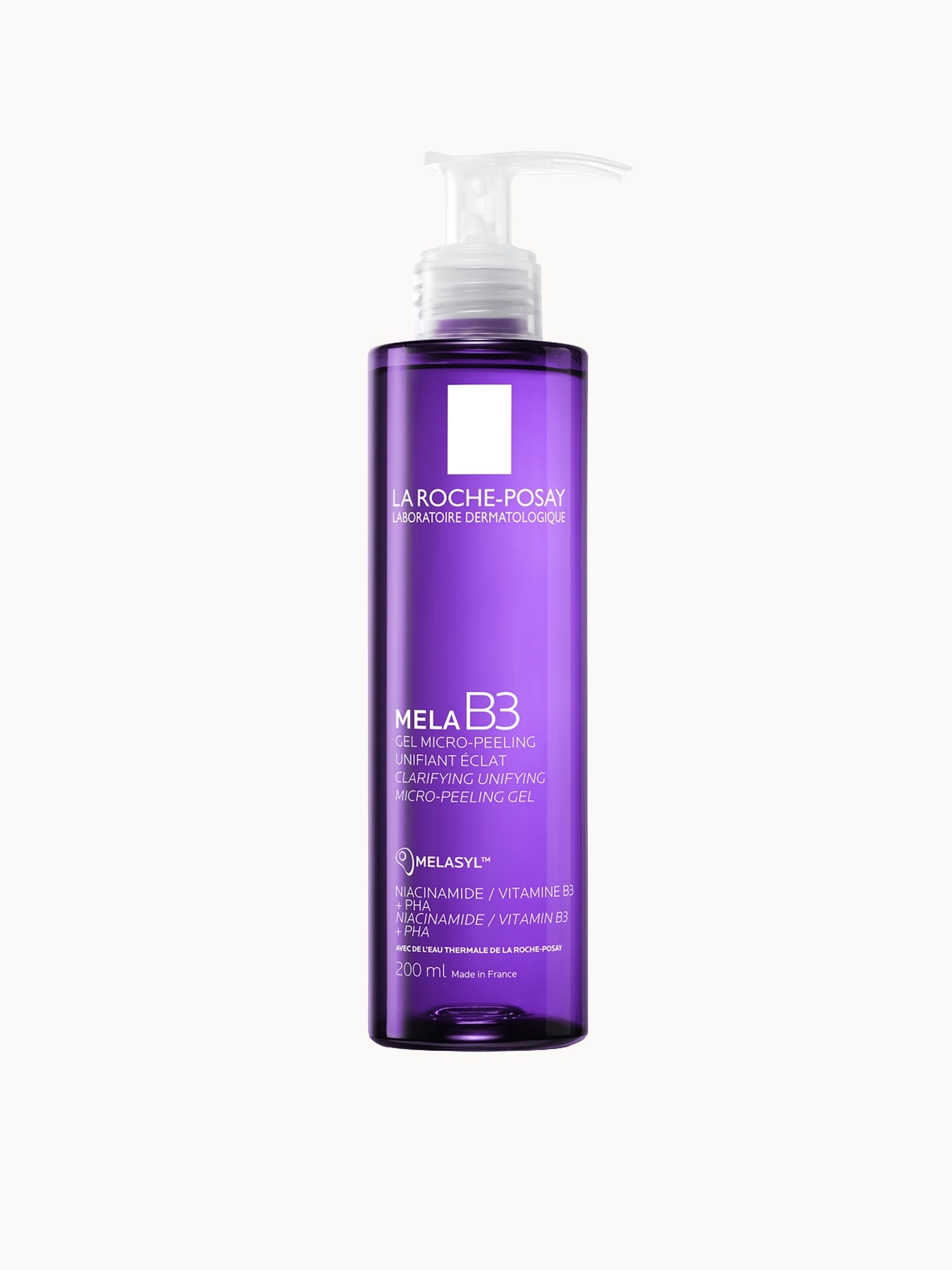 La Roche-Posay Mela B3 Facial Gel Cleanser with Melasyl and Niacinamide 200ml