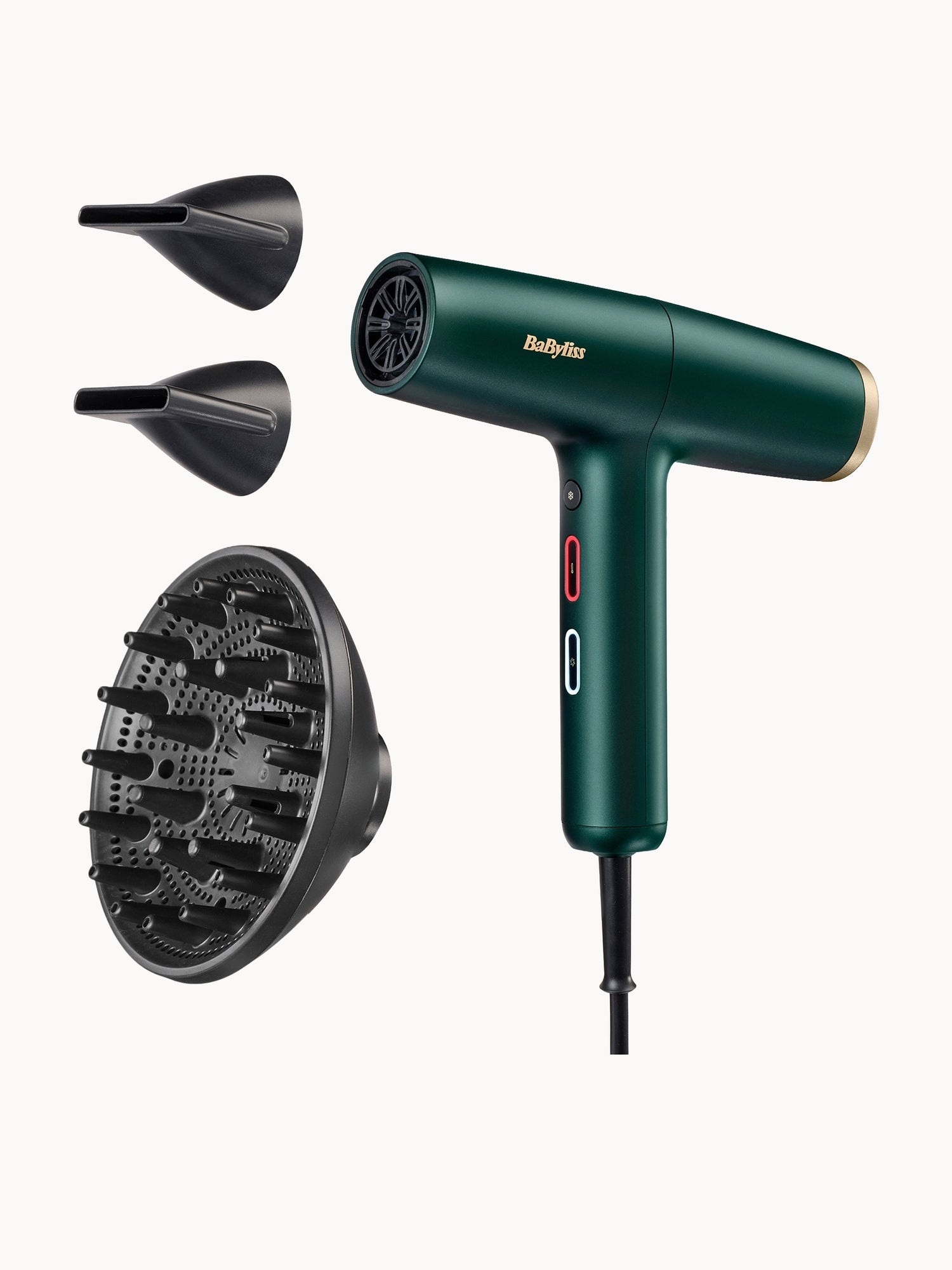 BaByliss Air Power Pro - Midnight Green