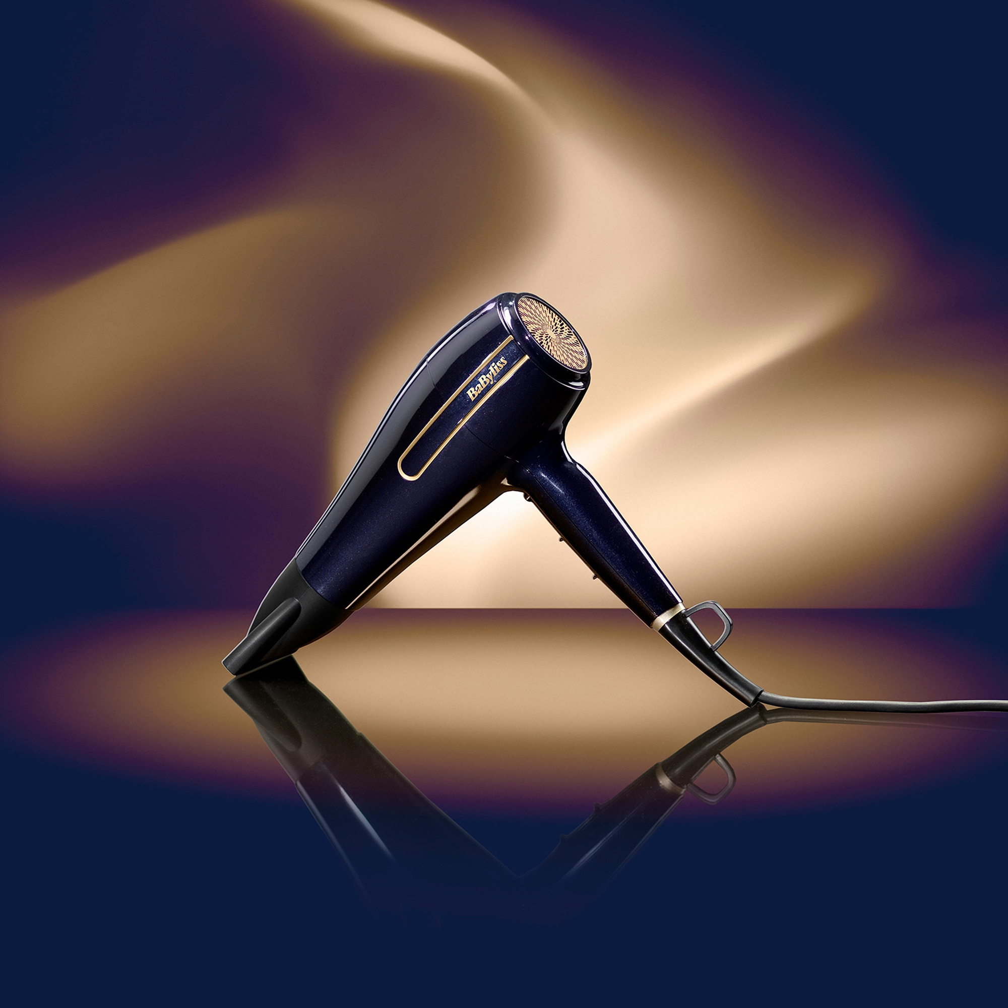 BaByliss Hair Dryer Black Onyx LOOKFANTASTIC