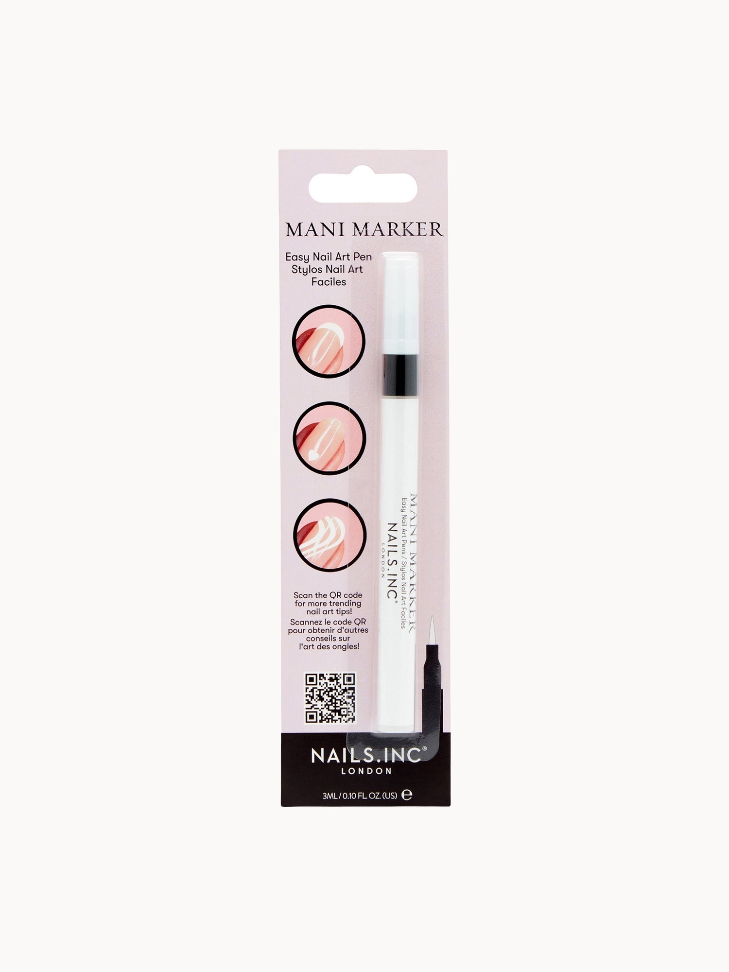 nails inc. Mani Marker White 3ml