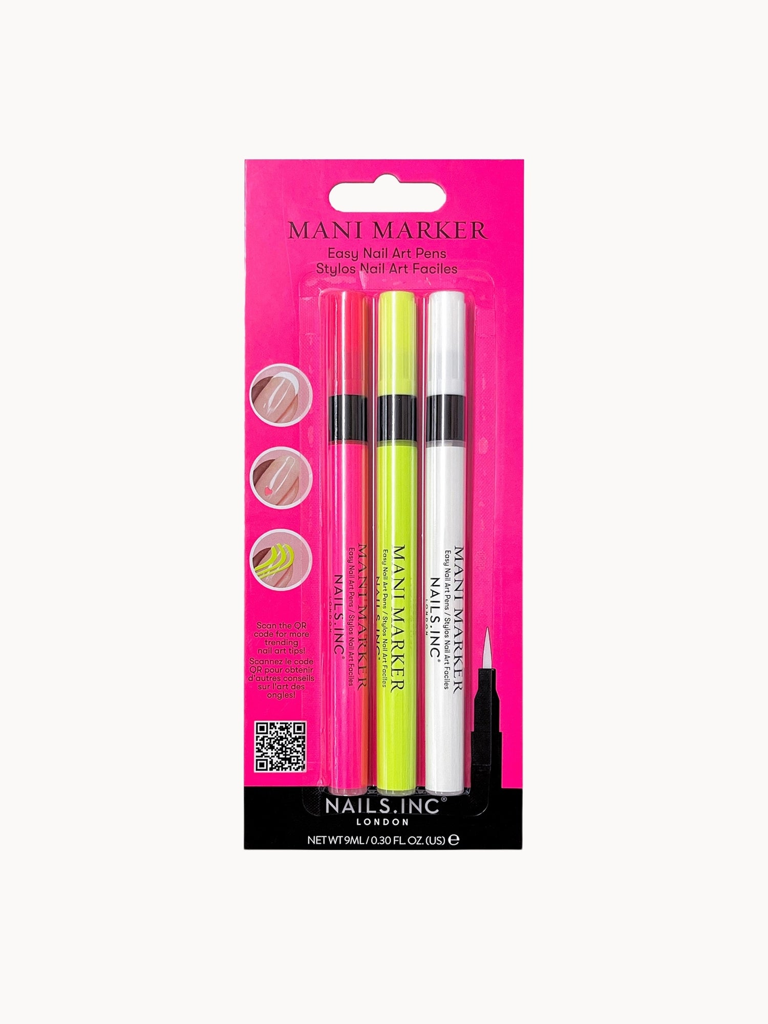 nails inc. Neon Mani Marker Trio (Worth £18)