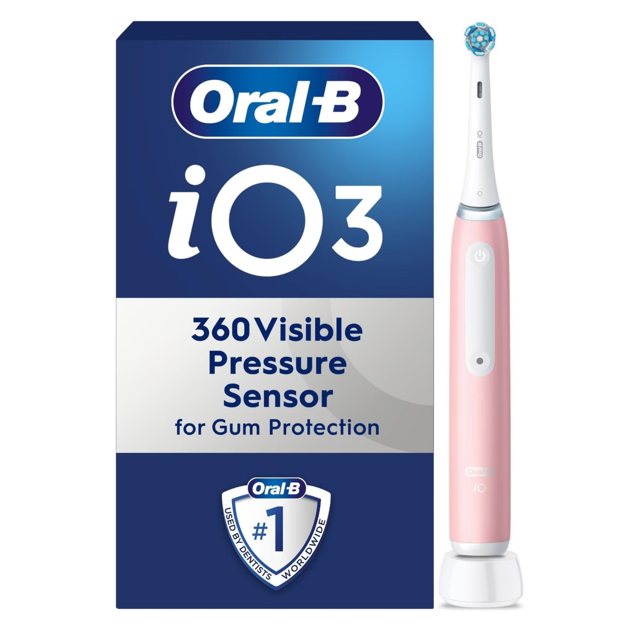 Oral-B iOシリーズ5 本体 Blush Pink Oral-B iO Series 5 Electric Toothbrush | Oral-B