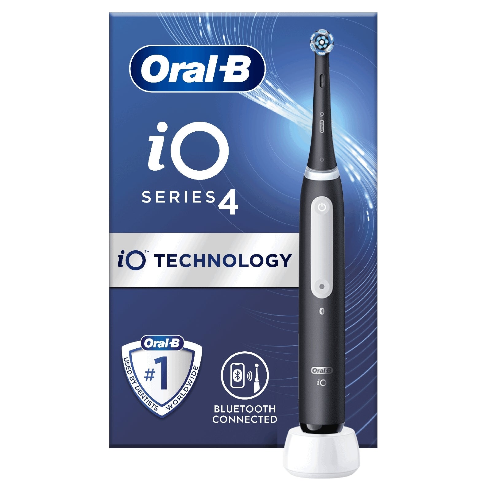 Oral-B iOシリーズ 4s マットブラック Oral-B iO4 Matte Black | Official Oral-B UK Store
