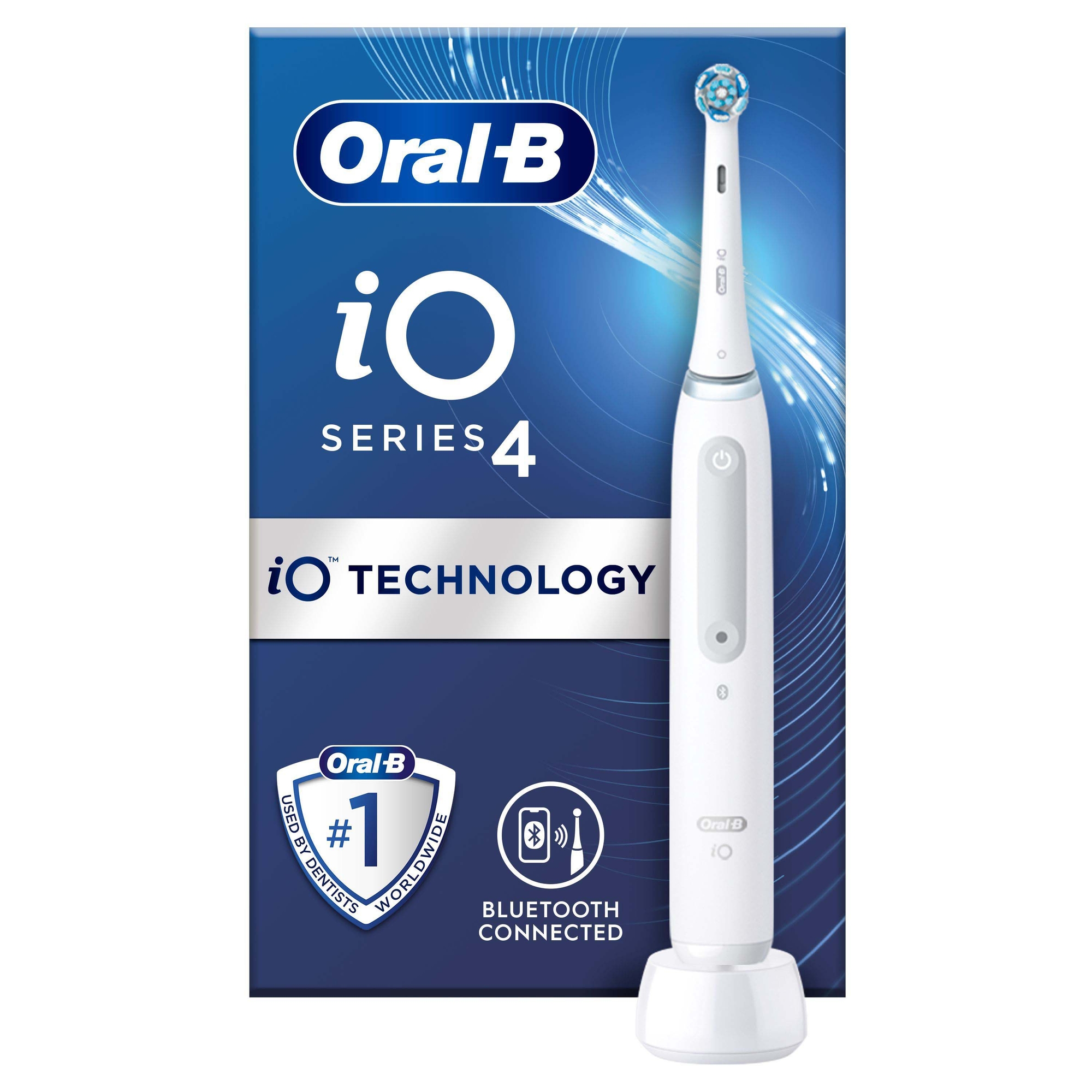 Oral-B iO4 White | Official Oral-B UK Store