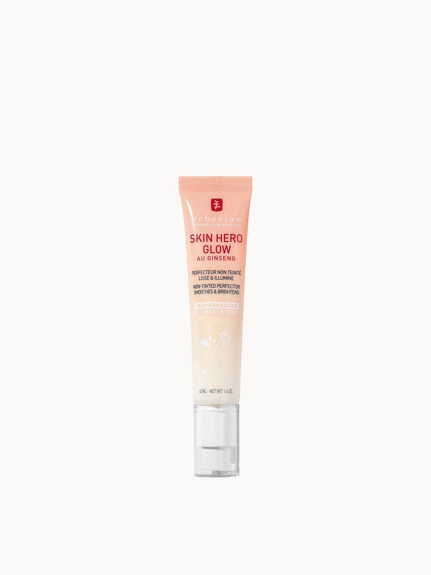 Erborian Skin Hero Glow 15ml – Perfeccionador + tratamiento potenciador de luminosidad 15ml