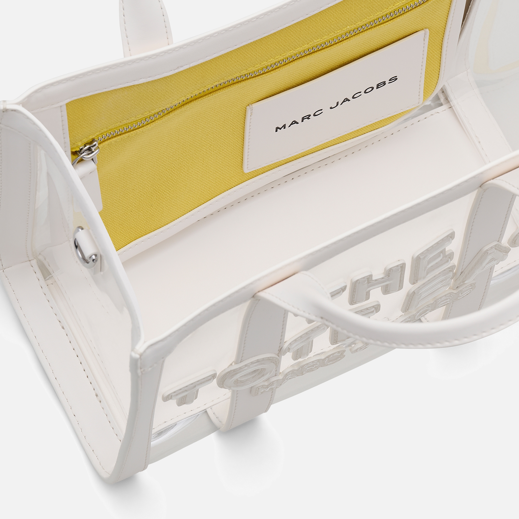 ★Marc Jacobs★9月8日までの特価★The Clear Tote Bag M Marc Jacobs The Medium Clear Tote Bag (Tote Bags) IFCHIC.COM