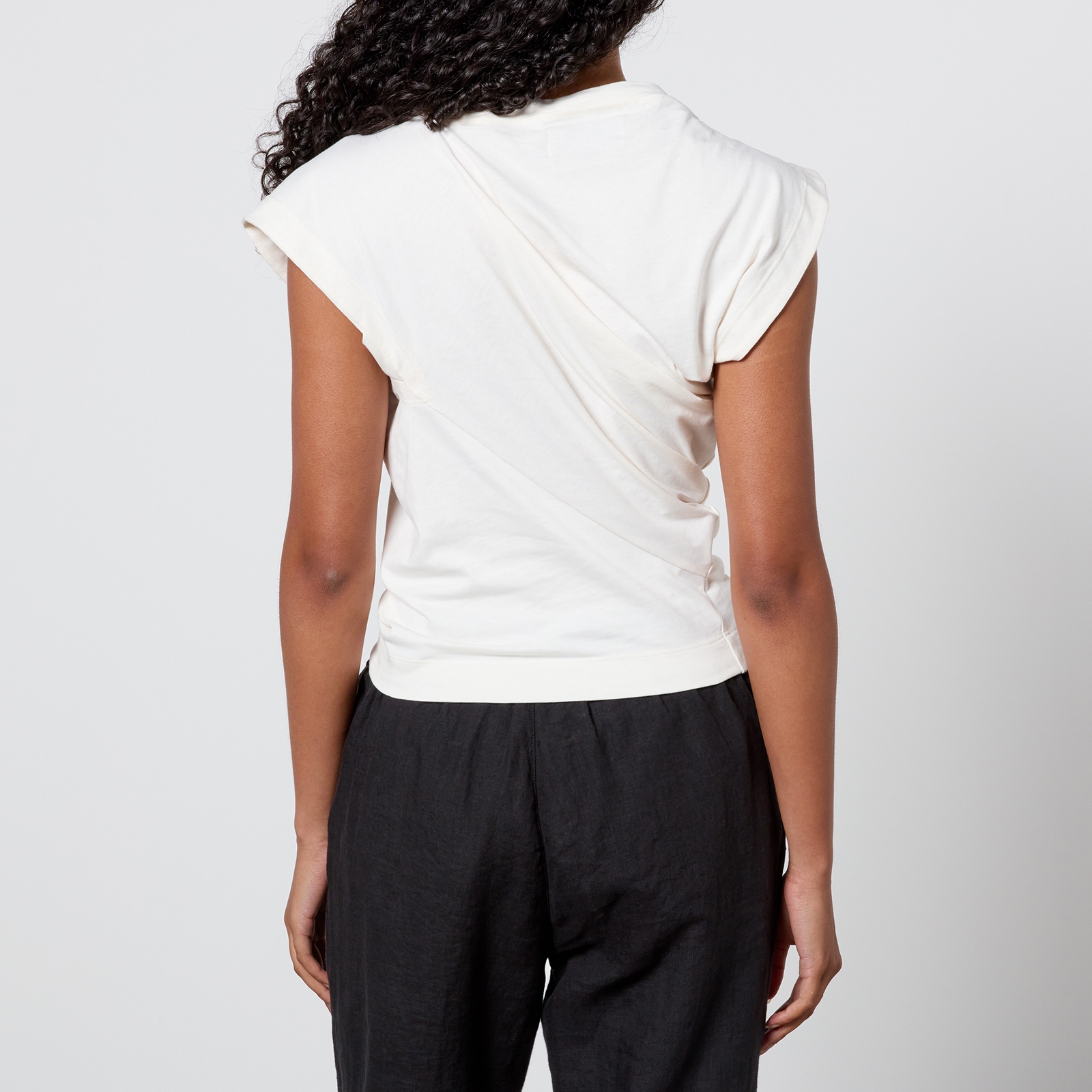 Vivienne Westwood Hebo Asymmetric Cotton-Jersey Top - XS