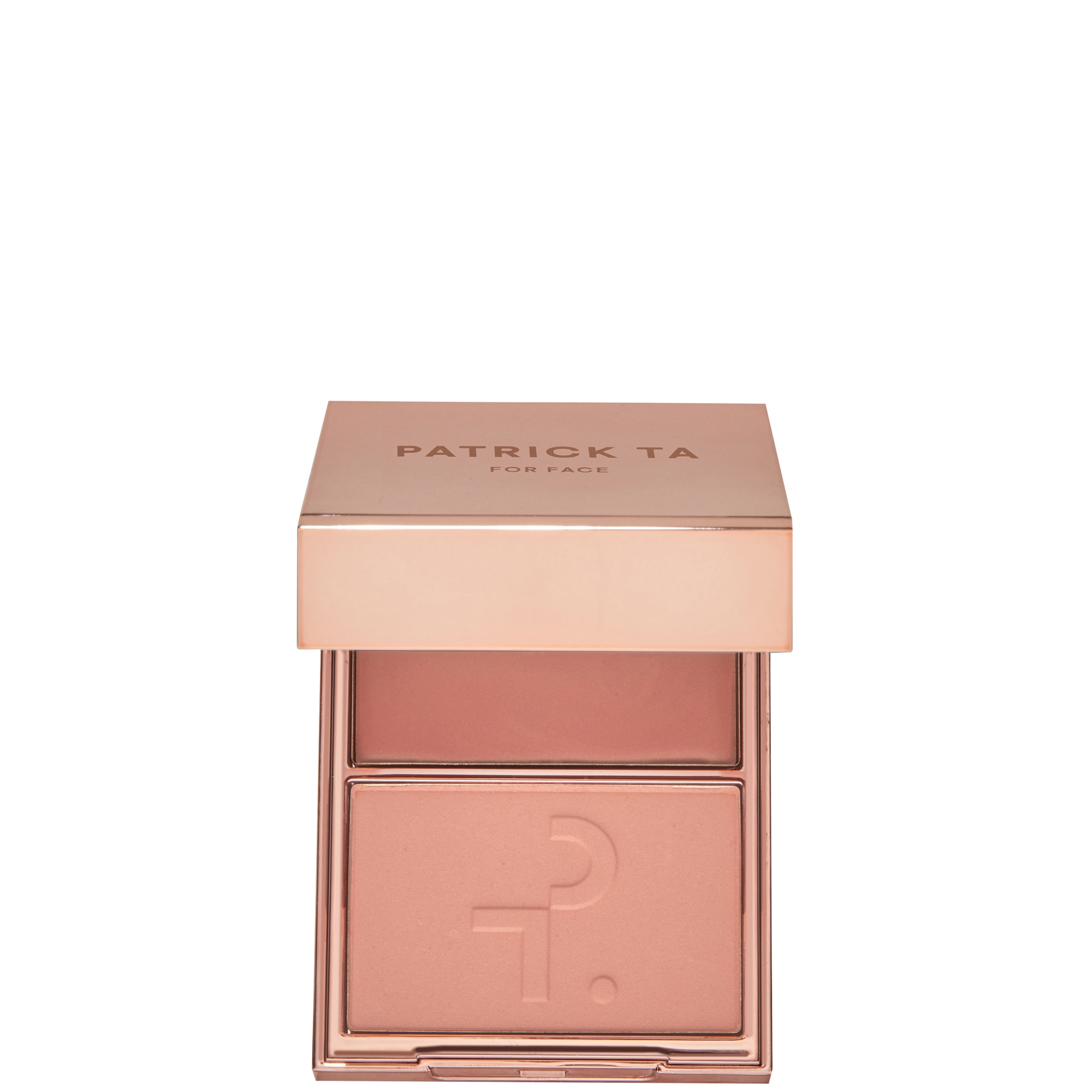 PATRICK TA Major Headlines Double-Take Cream and Powder Blush Duo