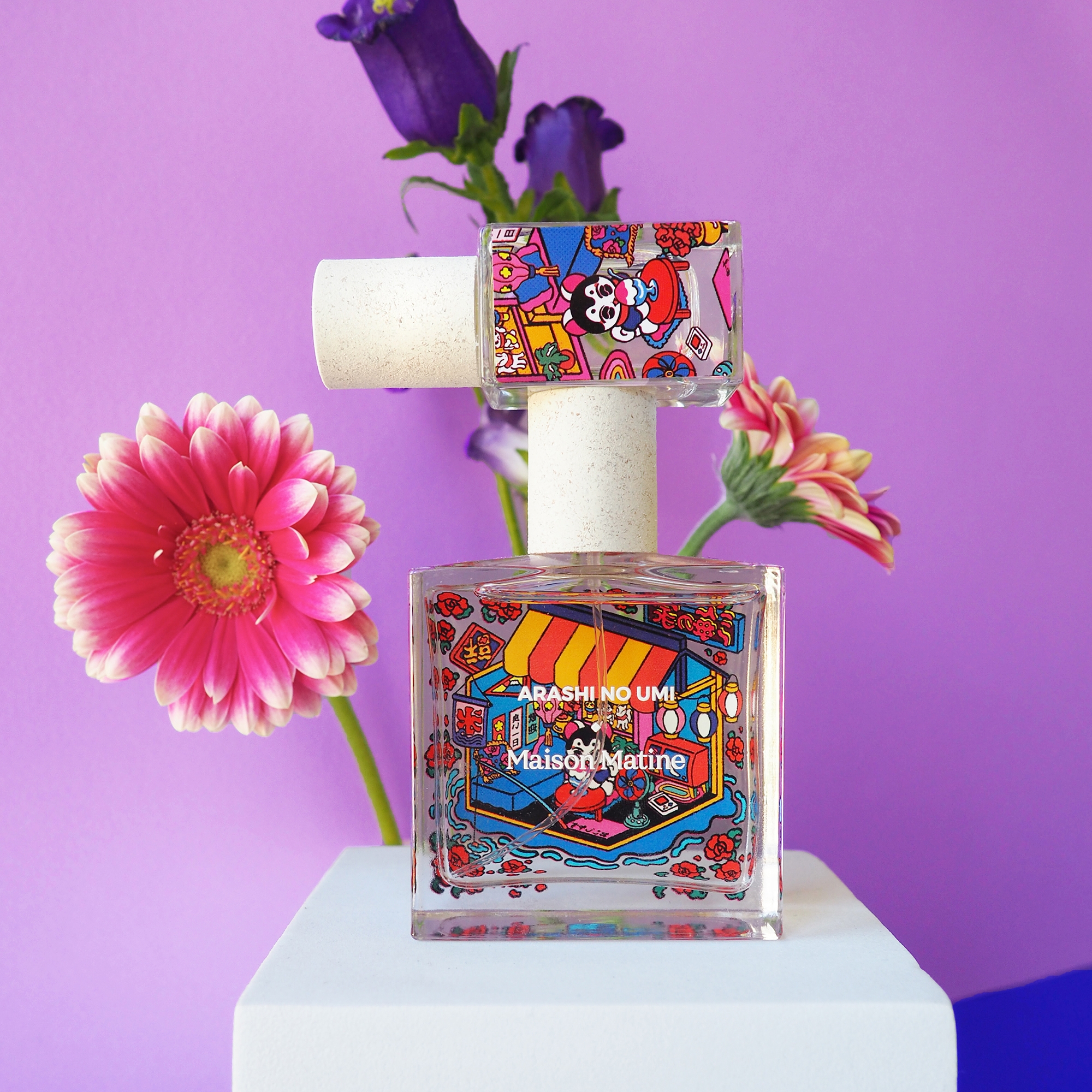 Maison Matine Arashi No Umi Eau de Parfum 15ml | LOOKFANTASTIC