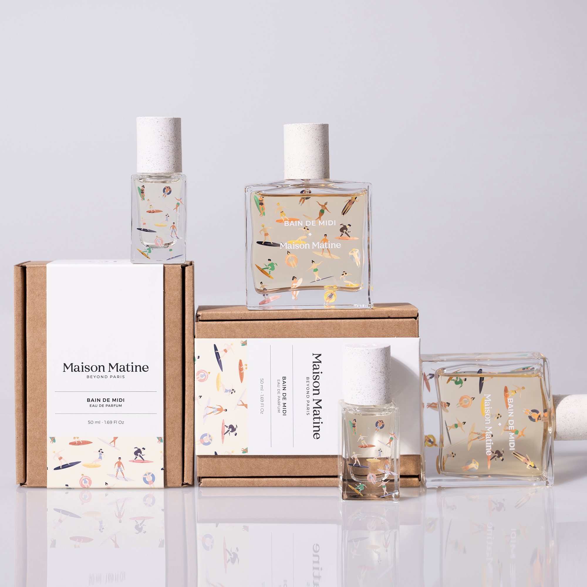 Maison Matine Bain de Midi 香水 新品未使用 バン ドゥ ミディ｜真っ昼間の海 – NOSE SHOP