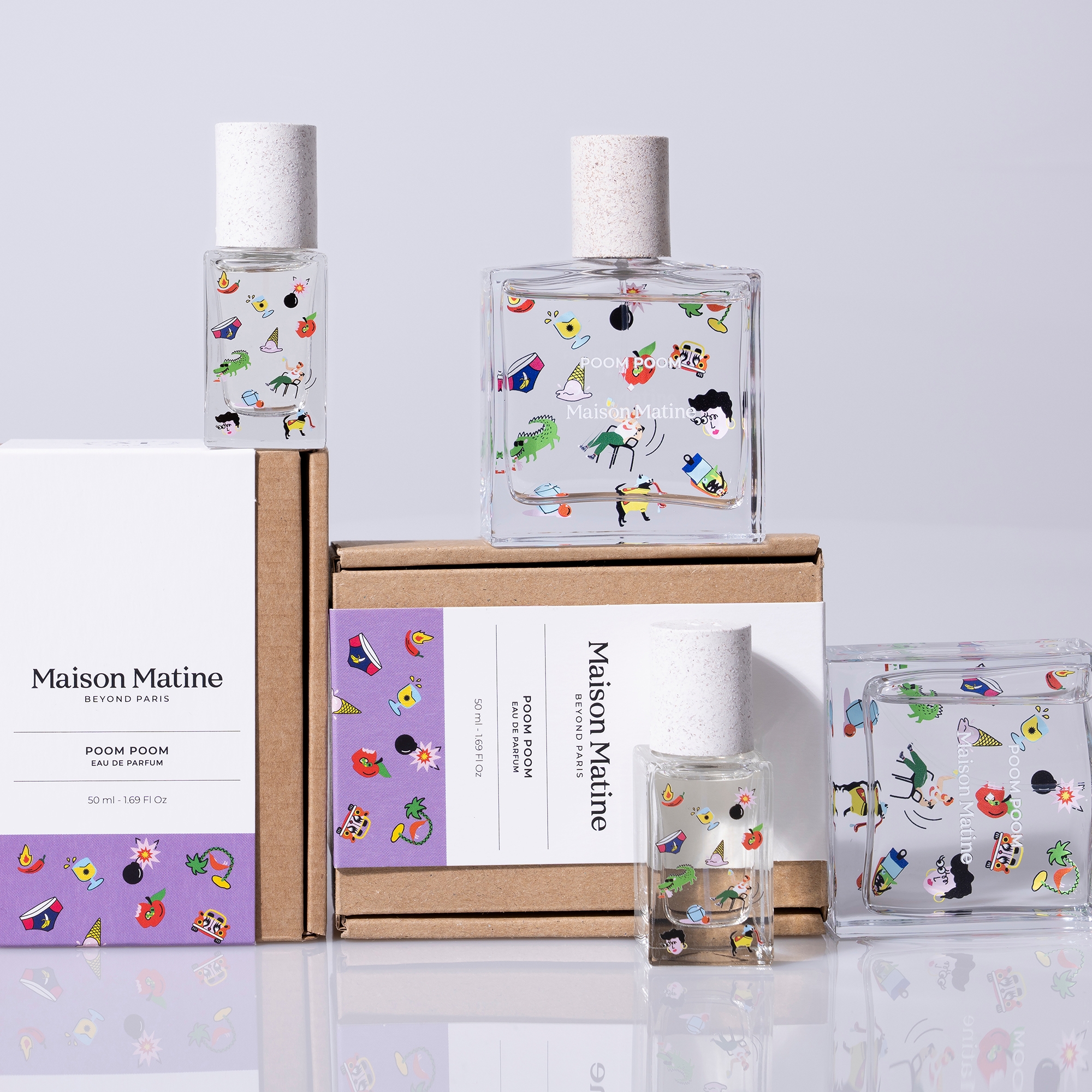 Maison Matine Poom Poom Eau de Parfum 15ml | LOOKFANTASTIC