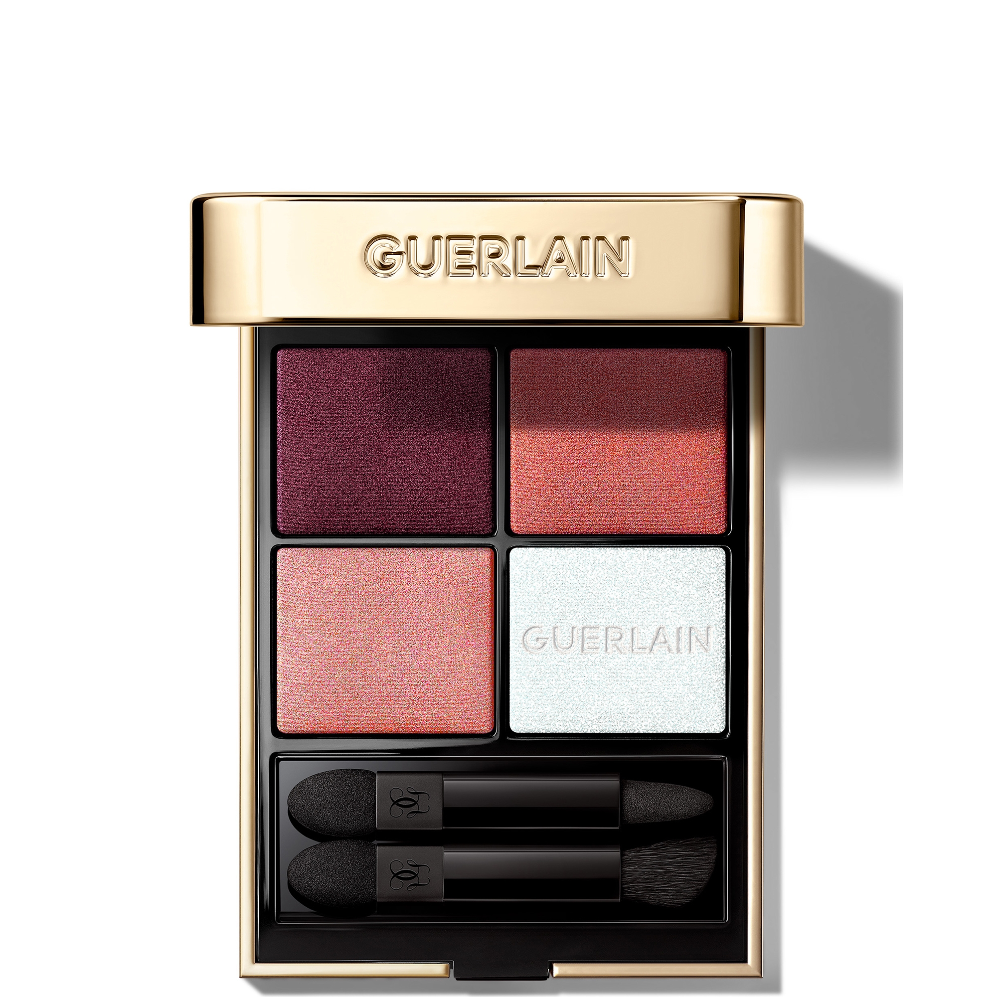 GUERLAIN Ombres G 2024 Summer Eyeshadow Quad 6g | CultBeauty