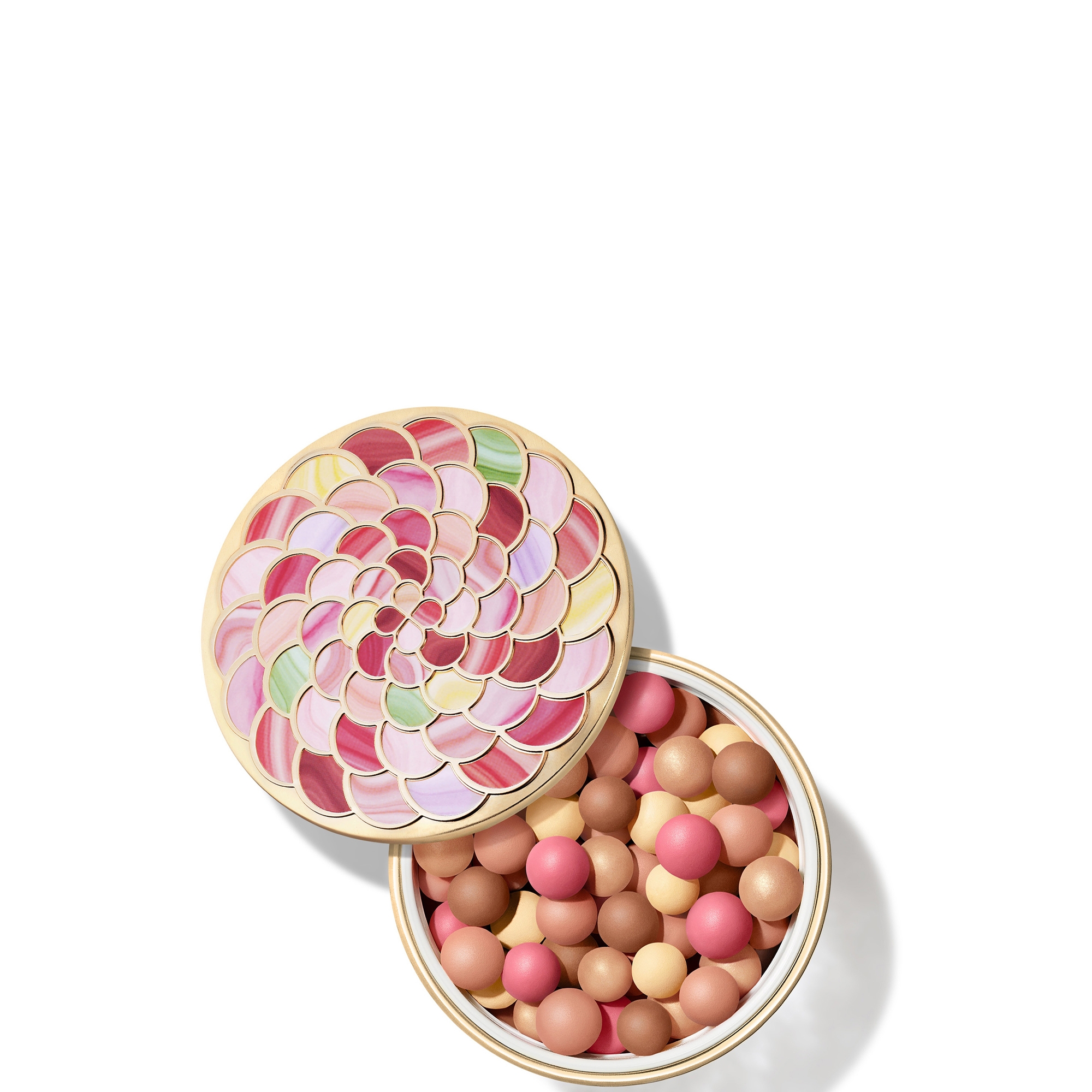 GUERLAIN Météorites Light-Revealing Pearls of Powder - 04 Amber | CultBeauty