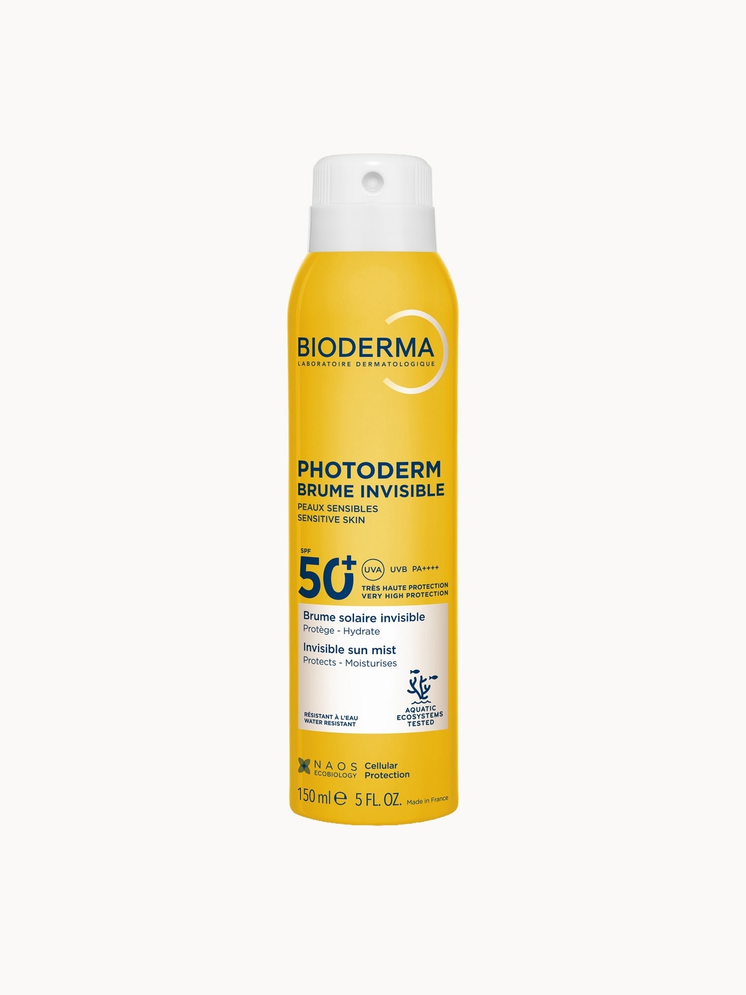 Bioderma Photoderm Max Invisible Mist SPF50+ Moisturising Sunscreen for Sensitive Skin 150ml