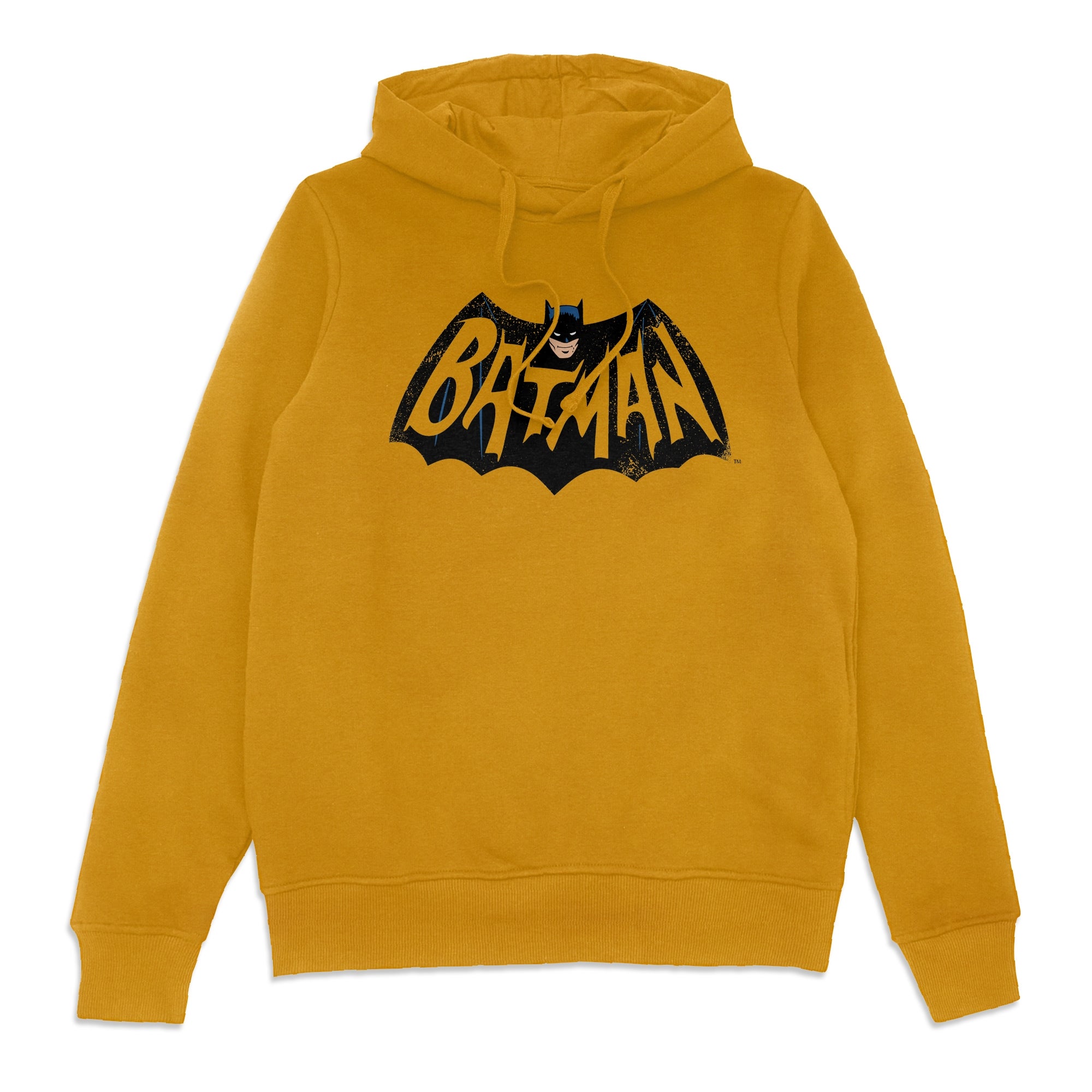 Batman '66 Vintage Hoodie - Mustard - S | Zavvi UK