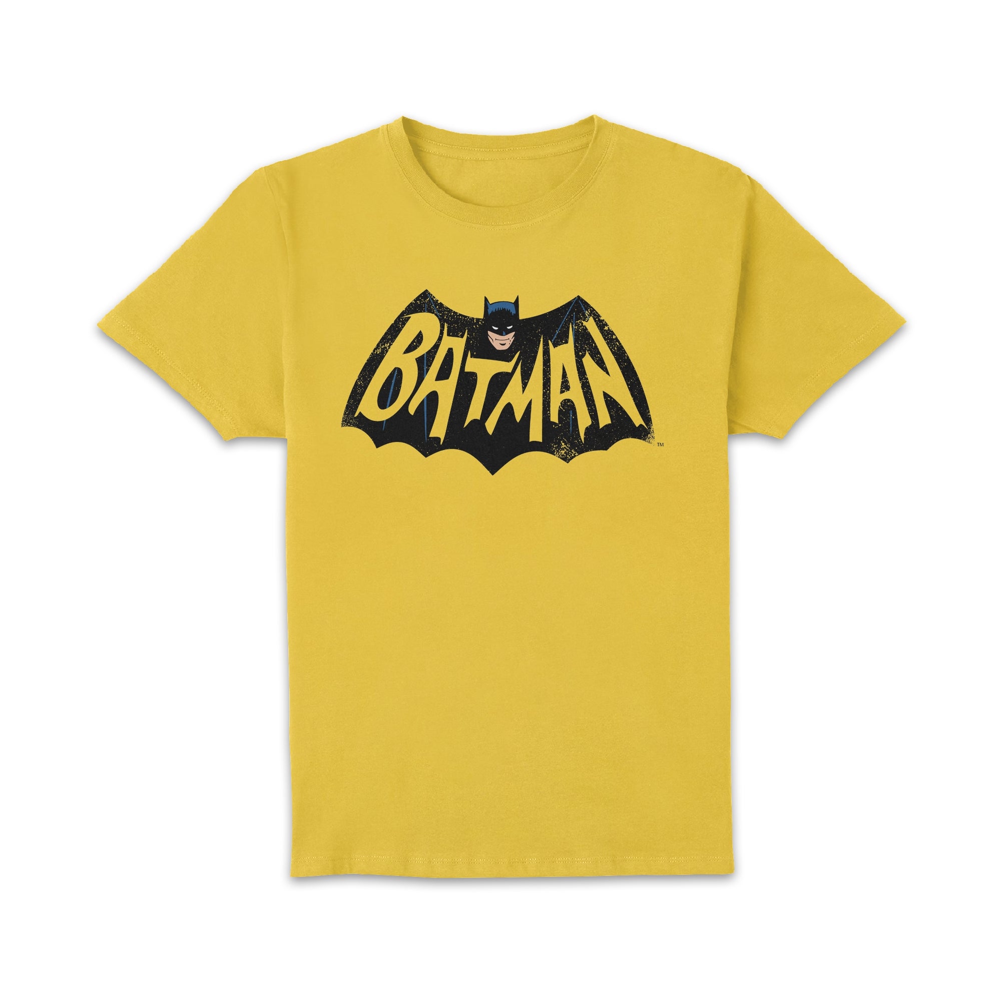 Batman '66 Vintage Men's T-Shirt - Yellow - S