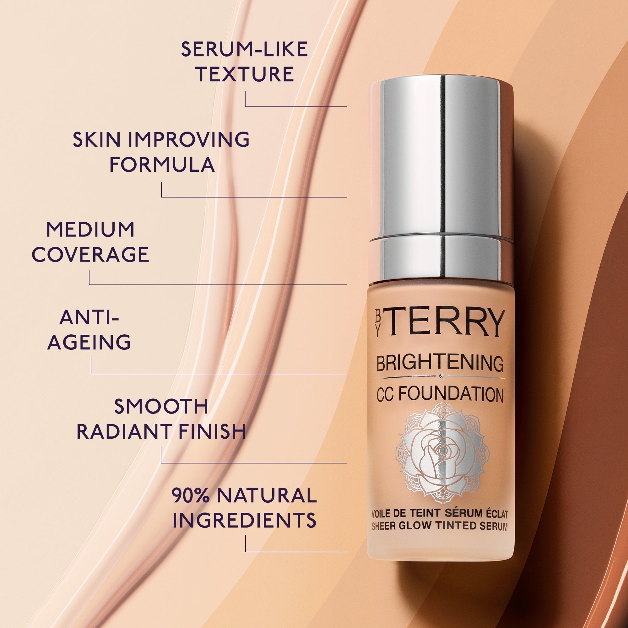 By Terry Brightening CC Foundation 30ml (Various Shades) | Dermstore